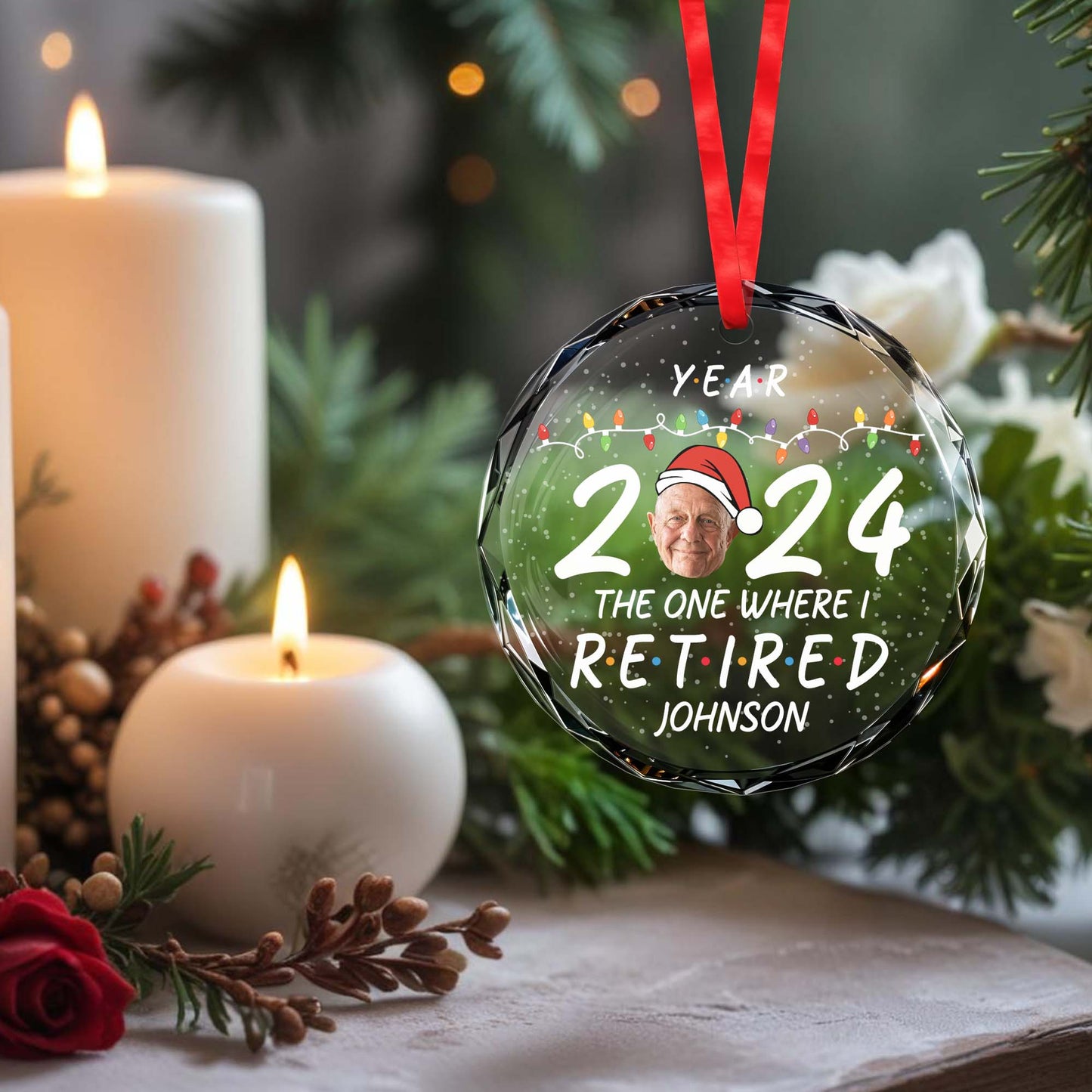 The One Where I Retired with Santa Hat