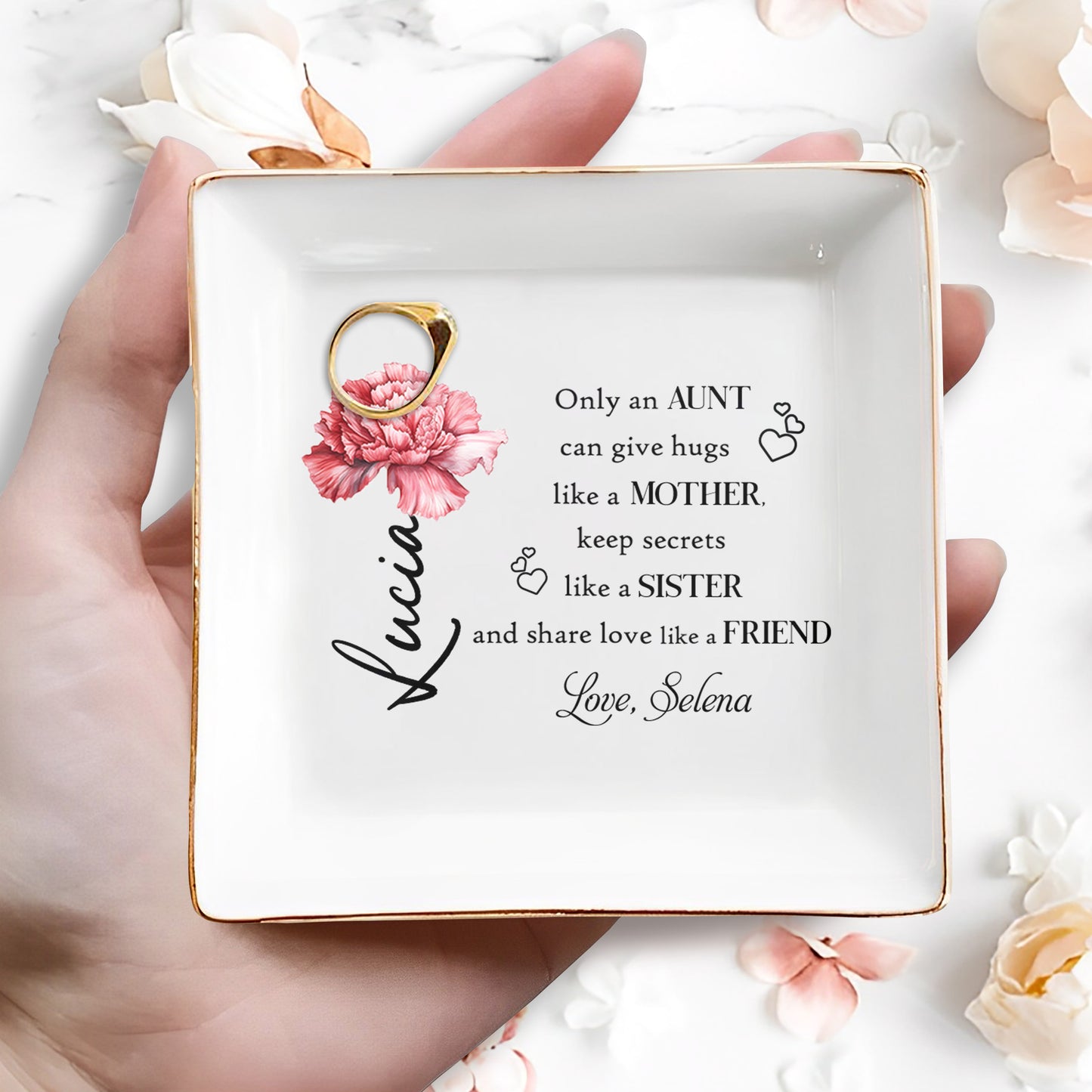 Aunt Like A Mother, Sister And Friend