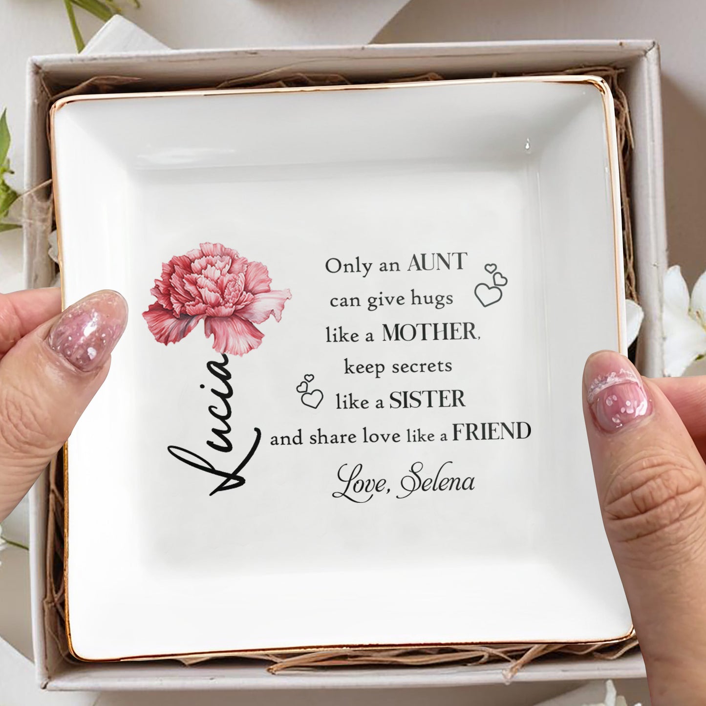 Aunt Like A Mother, Sister And Friend