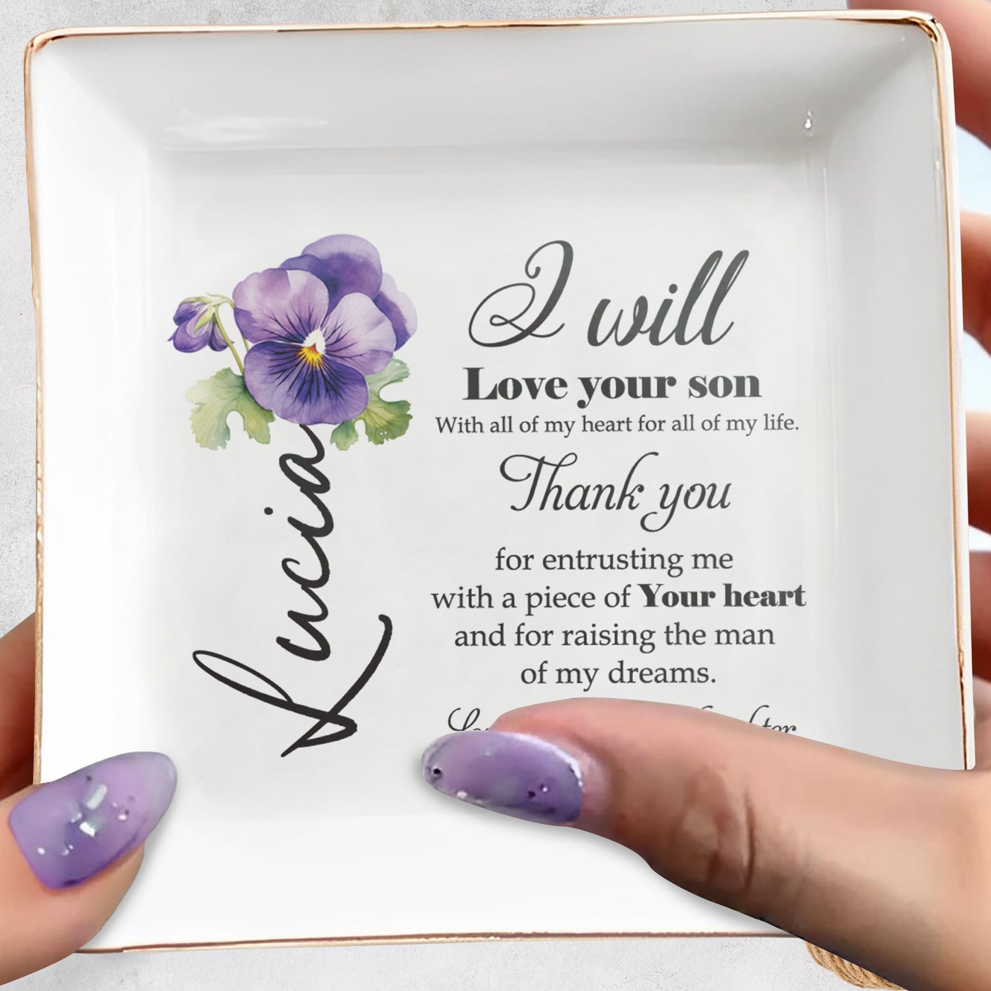 I Will Love Your Son With All My Heart