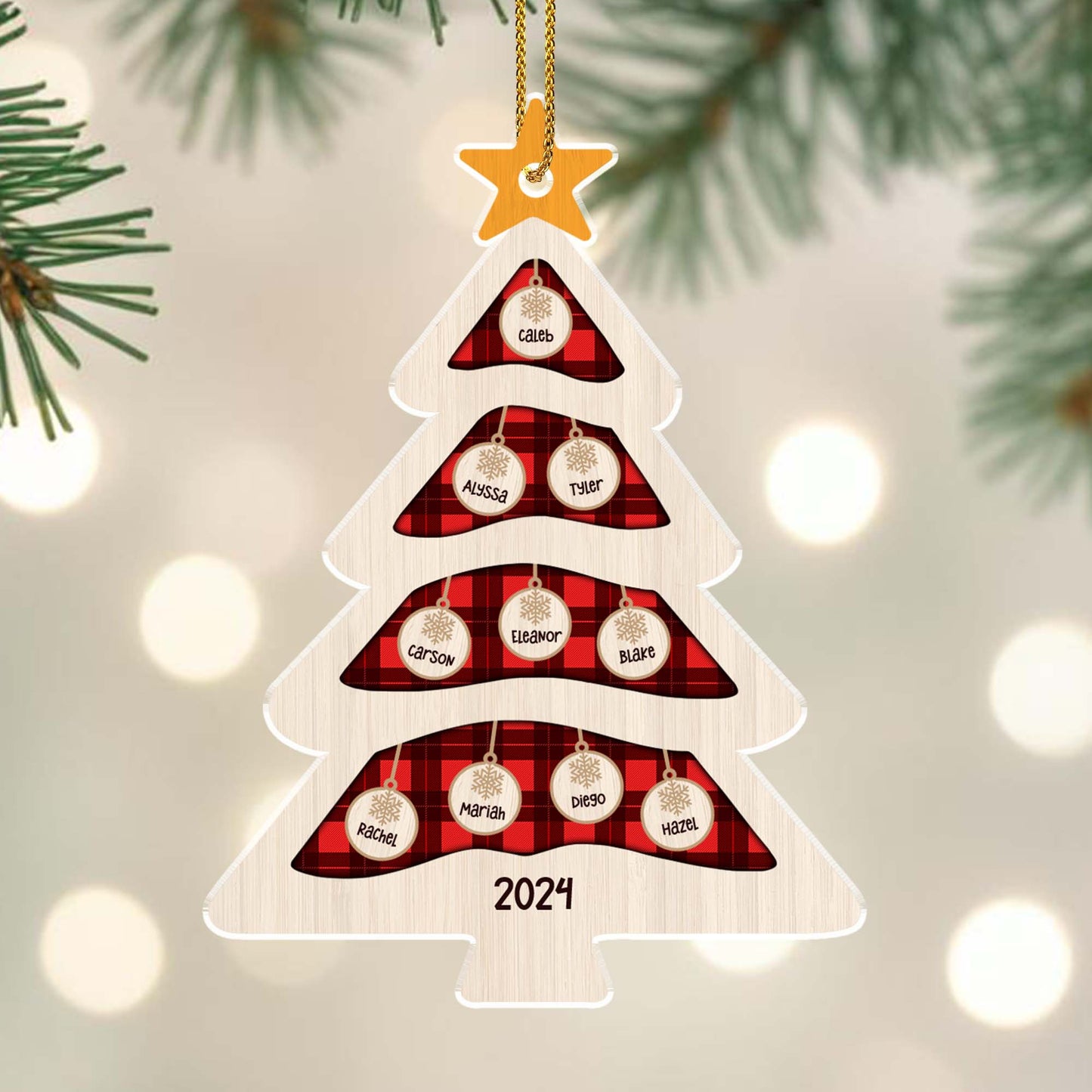 Create A Unique Keepsake With Your Family's Names