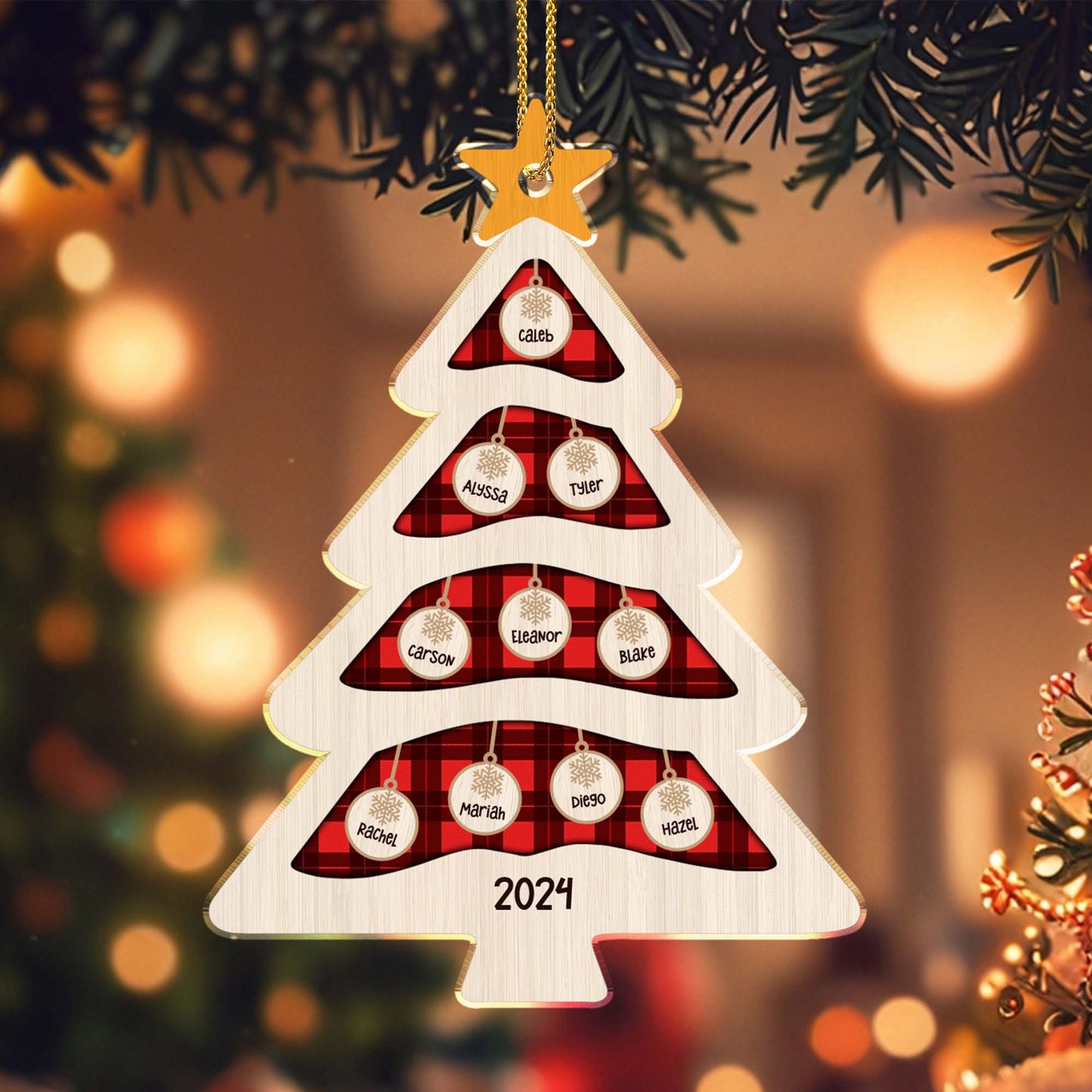 Create A Unique Keepsake With Your Family's Names