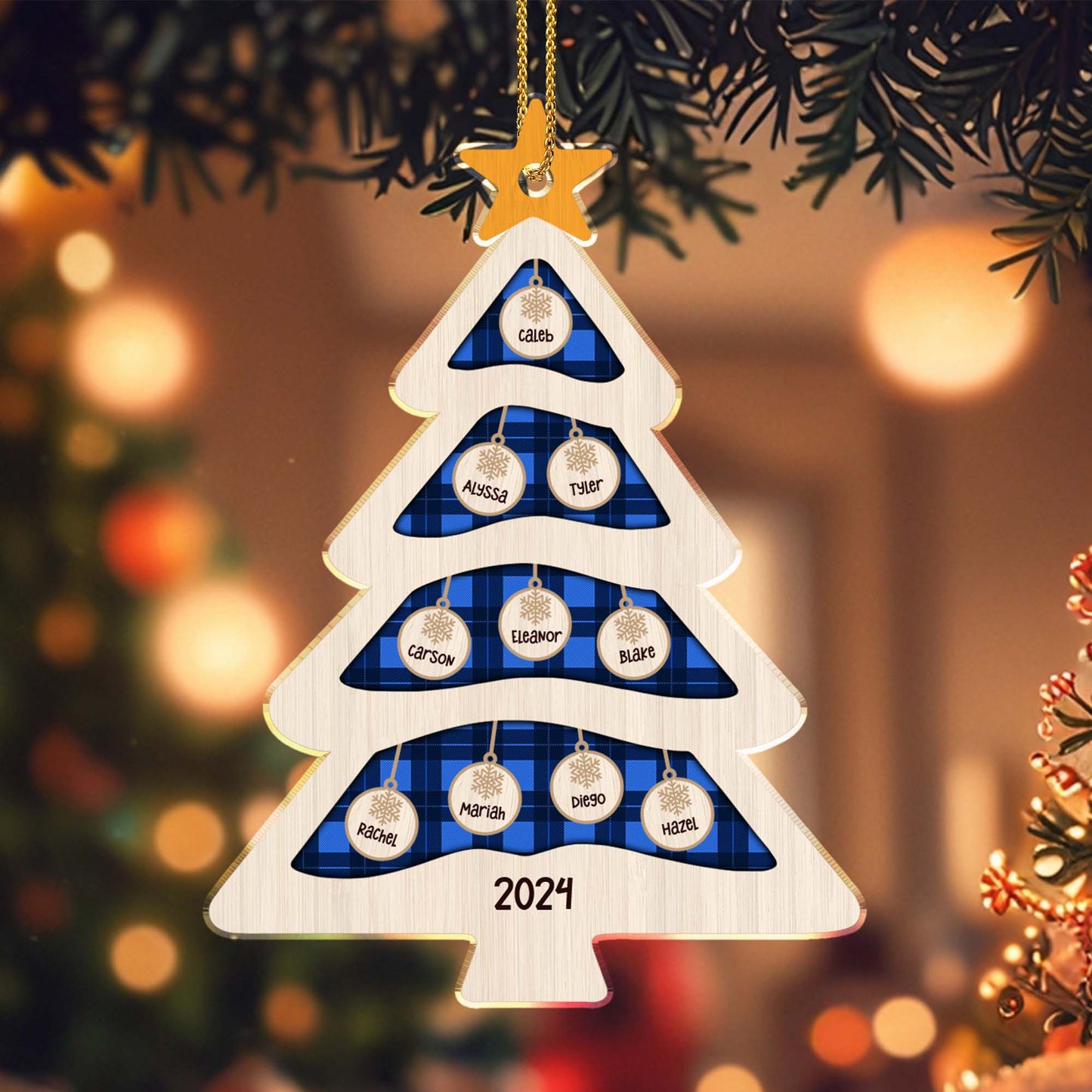 Create A Unique Keepsake With Your Family's Names