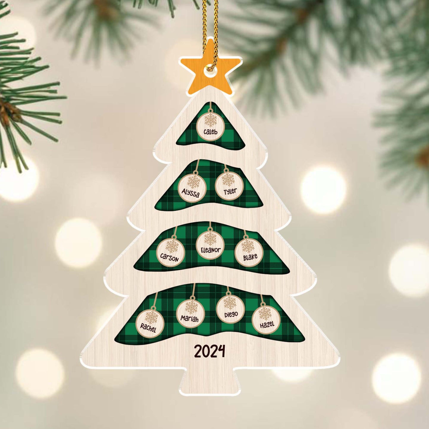 Create A Unique Keepsake With Your Family's Names