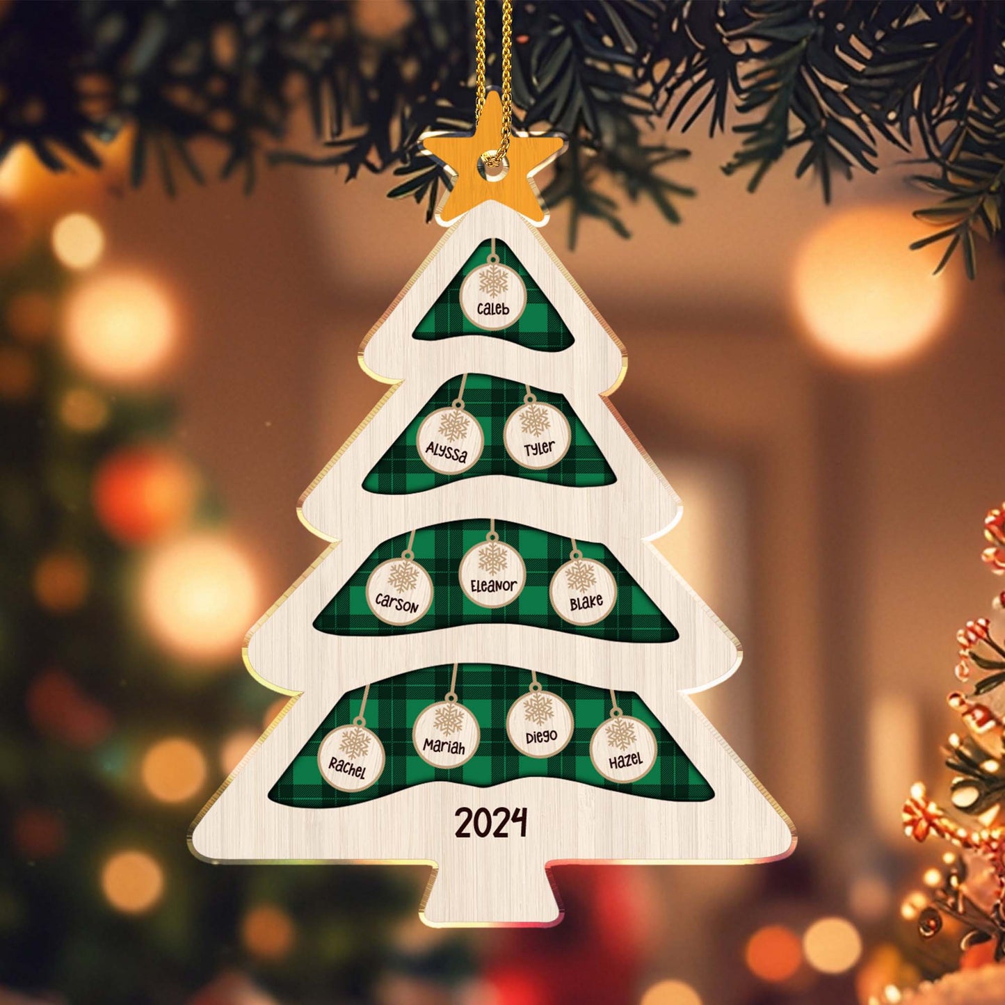 Create A Unique Keepsake With Your Family's Names