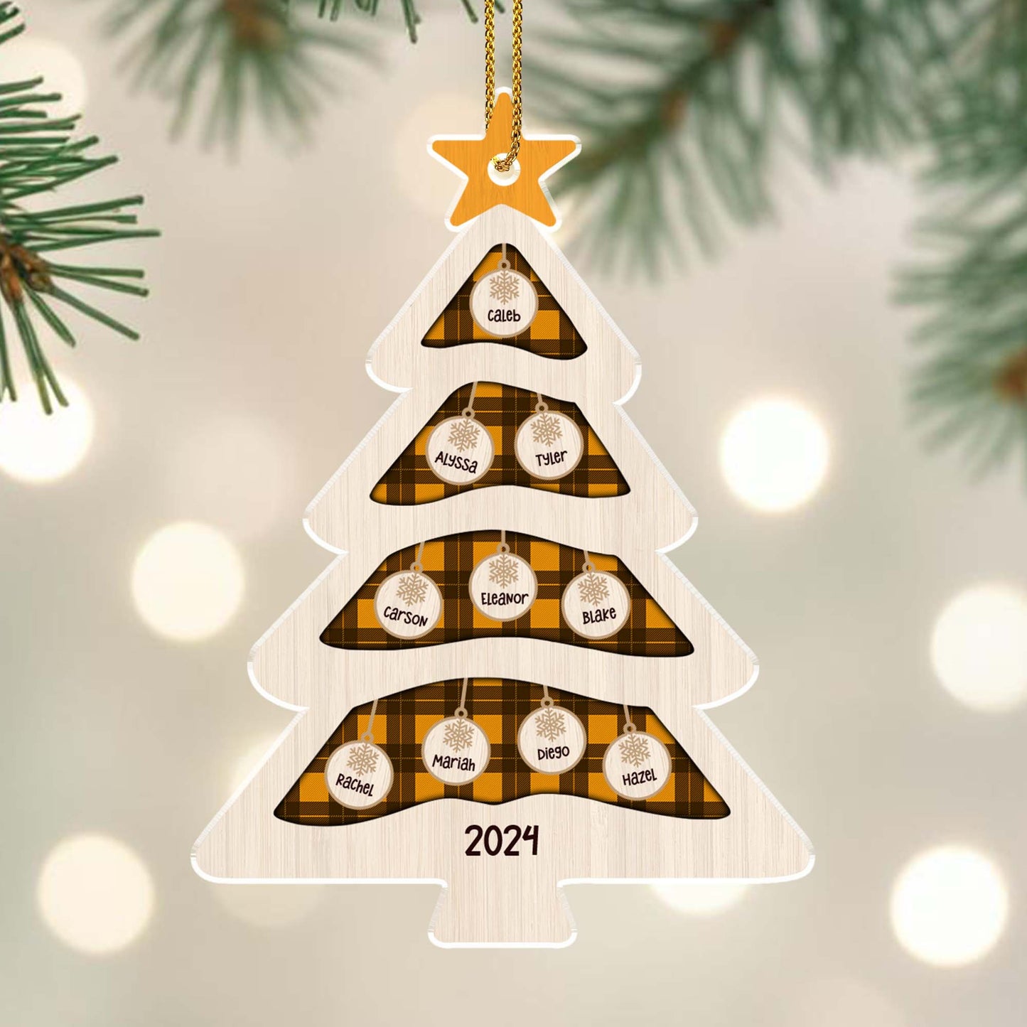 Create A Unique Keepsake With Your Family's Names