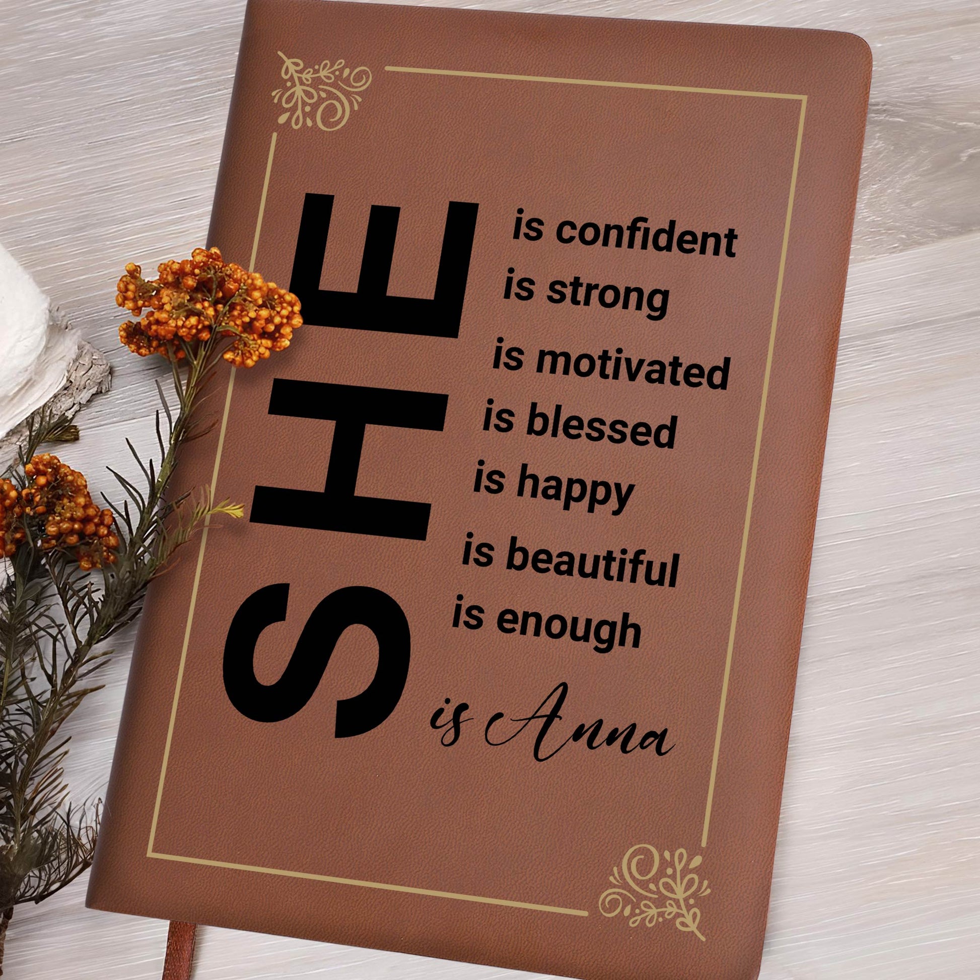 She Is Strong, Confident, and Beautiful