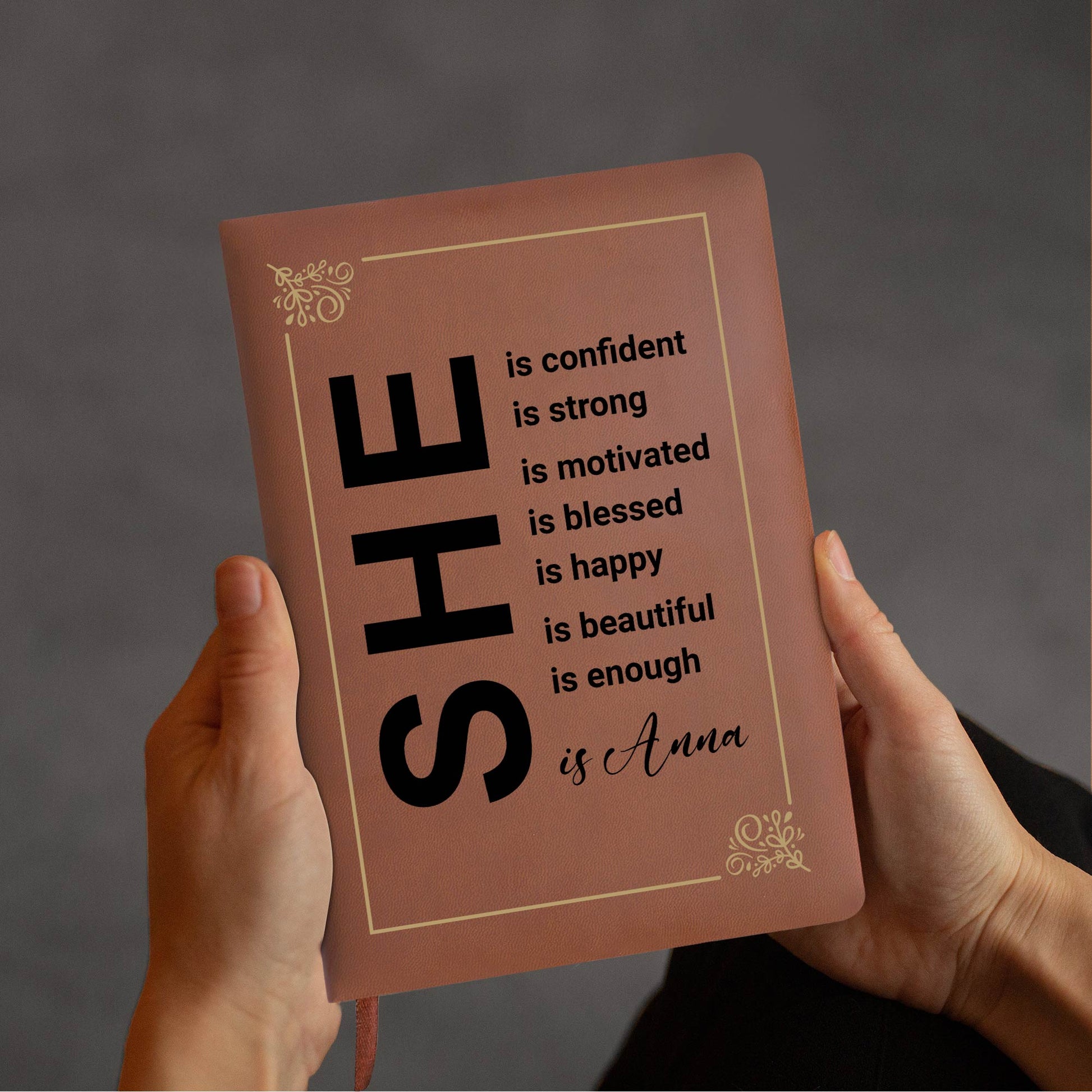 She Is Strong, Confident, and Beautiful