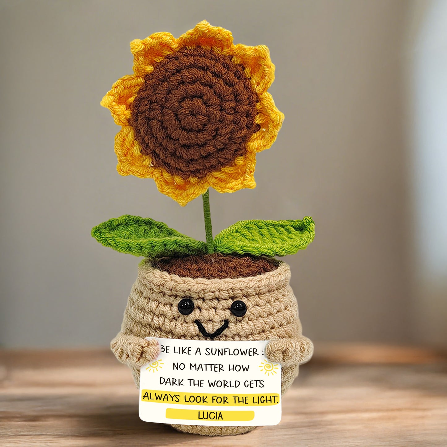 Be Like A Sunflower Always Look For The Light