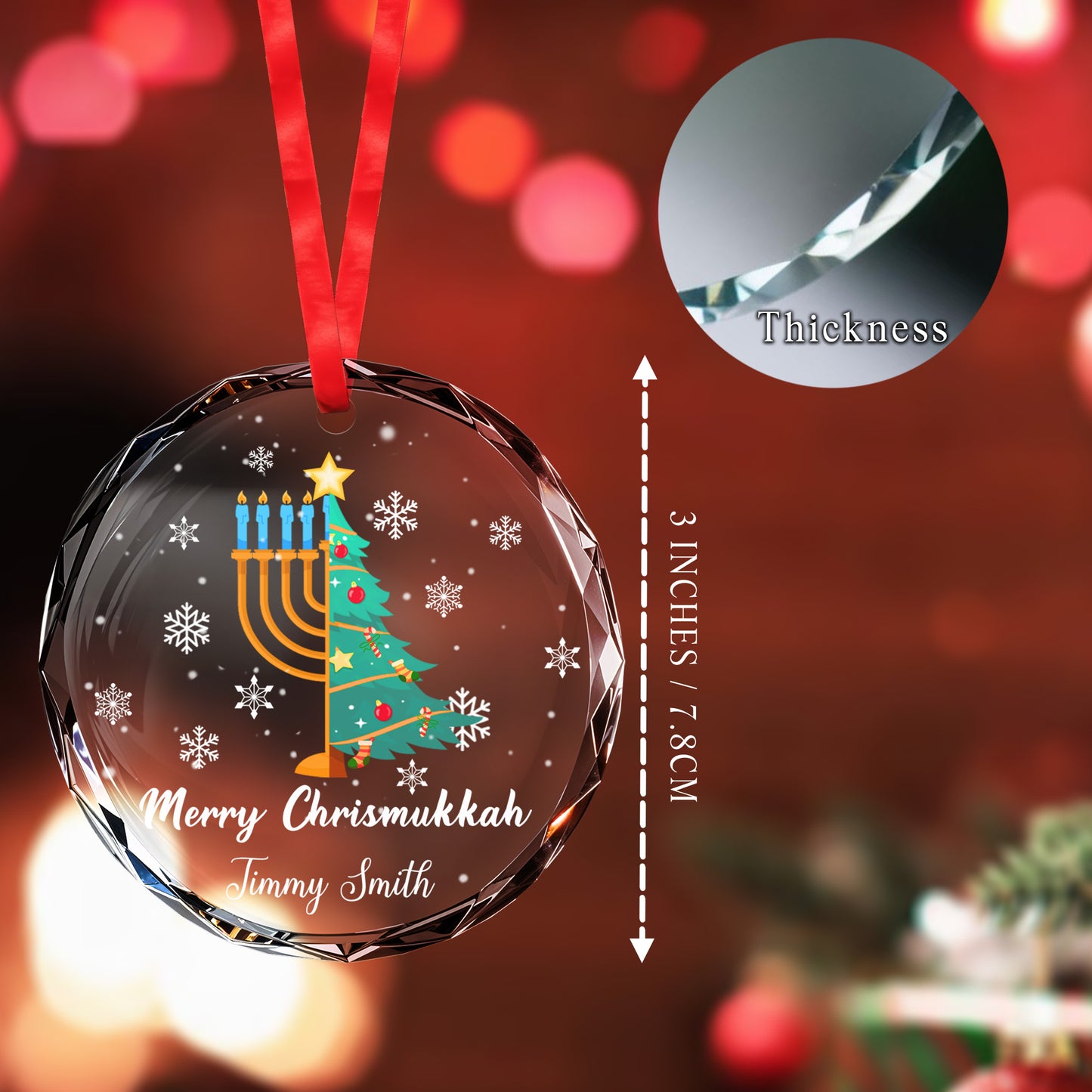 Merry Chrismukkah Blending Traditions With Menorah And Christmas Tree