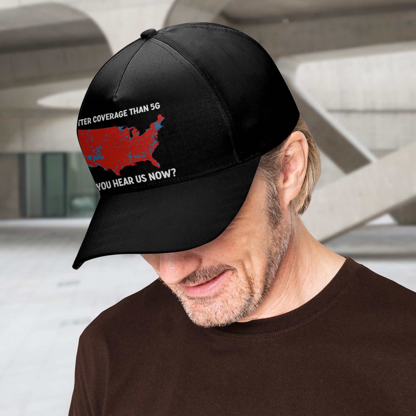 Stronger Coverage Than 5G Can You Hear Us Now Map Design
