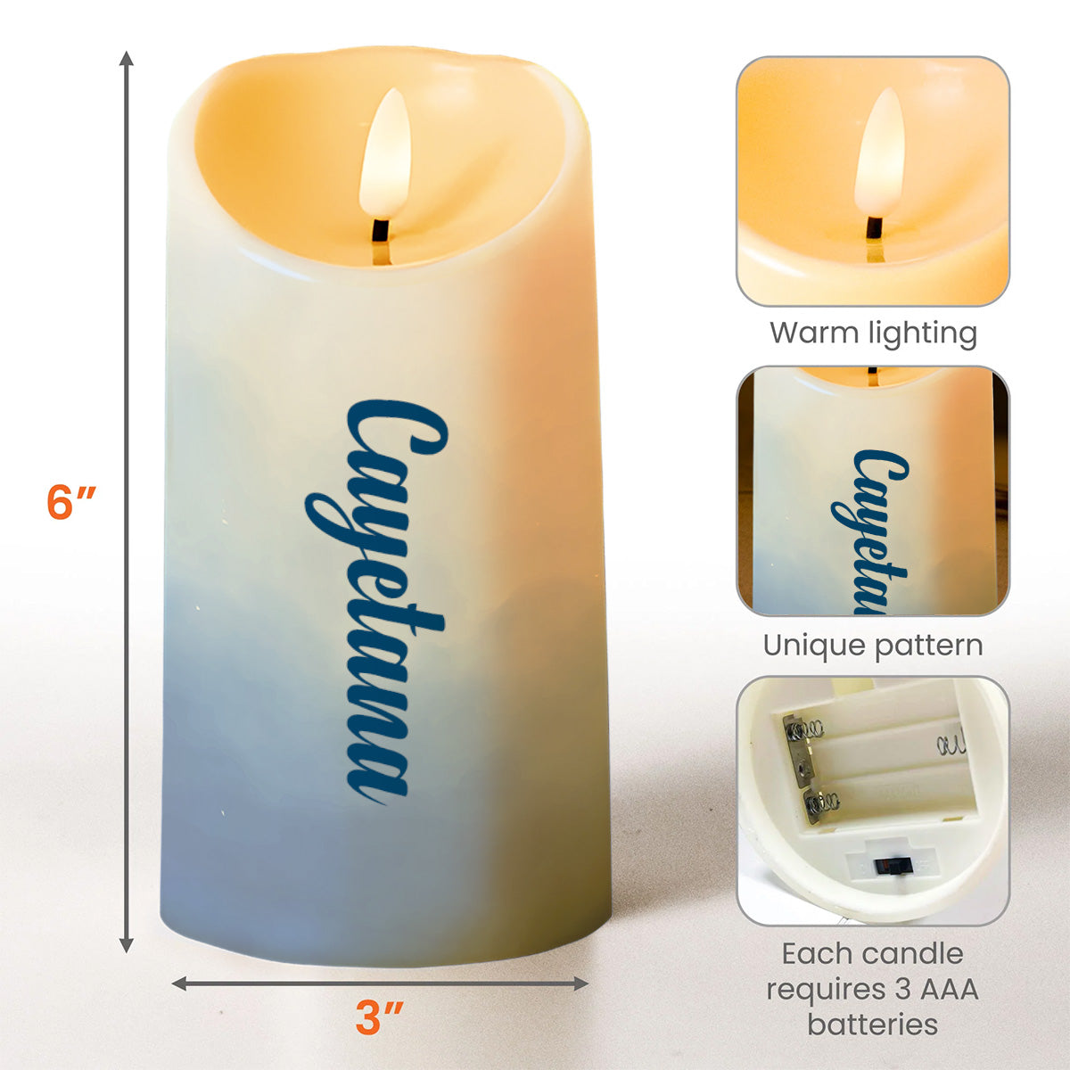 Family Gratitude And Love Menorah Design