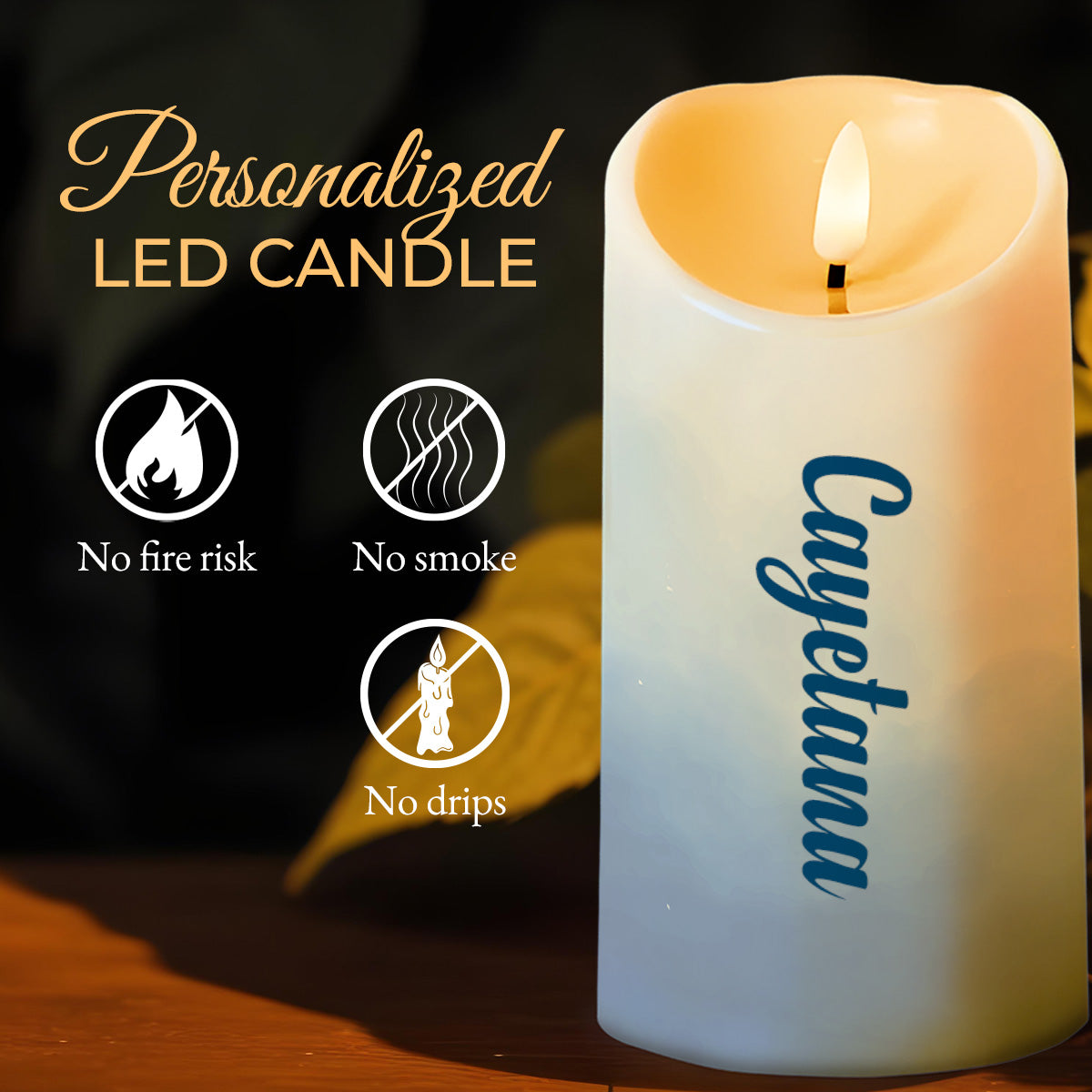 Family Gratitude And Love Menorah Design