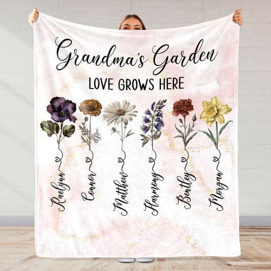 Grandma's Garden Love Grows Here With Beautiful Flower