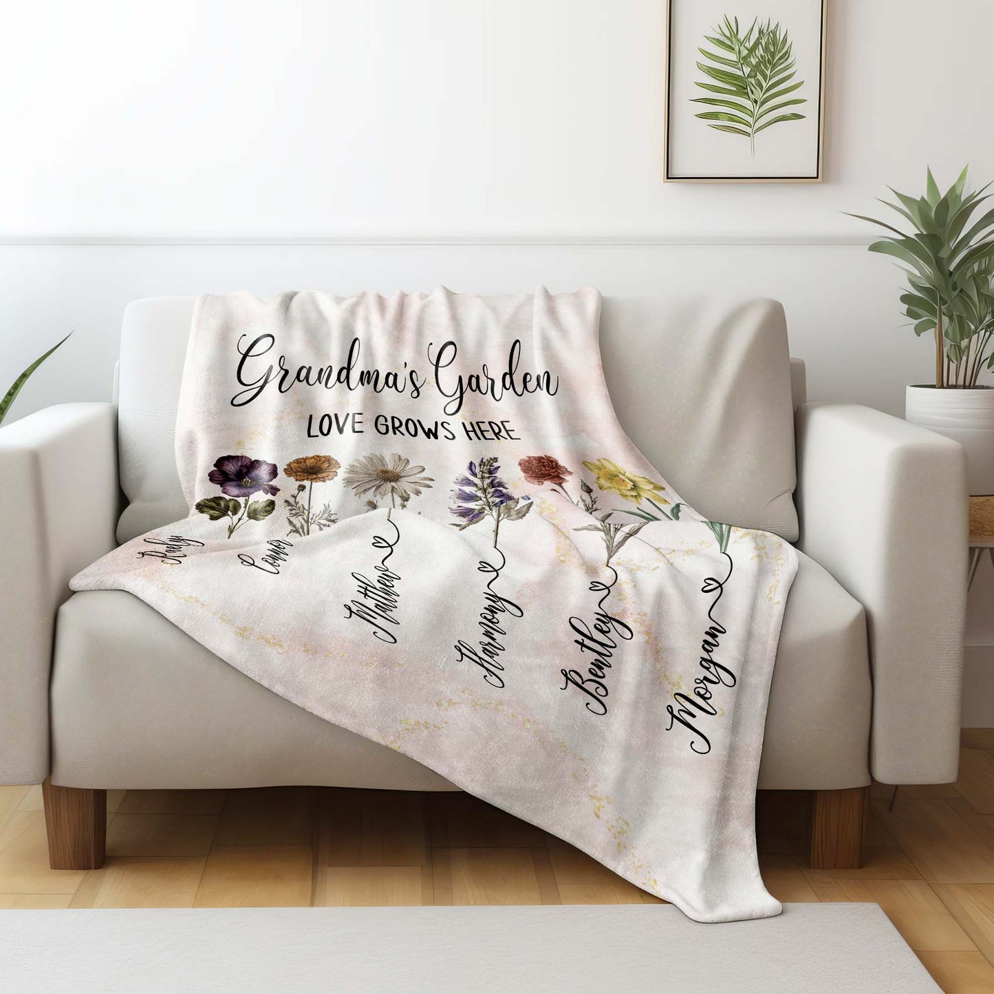 Grandma's Garden Love Grows Here With Beautiful Flower