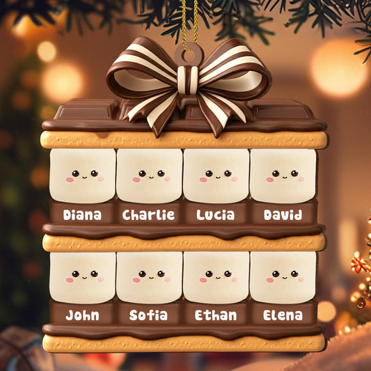 Create Memories With Unique Kawaii Cookie Family Ornament