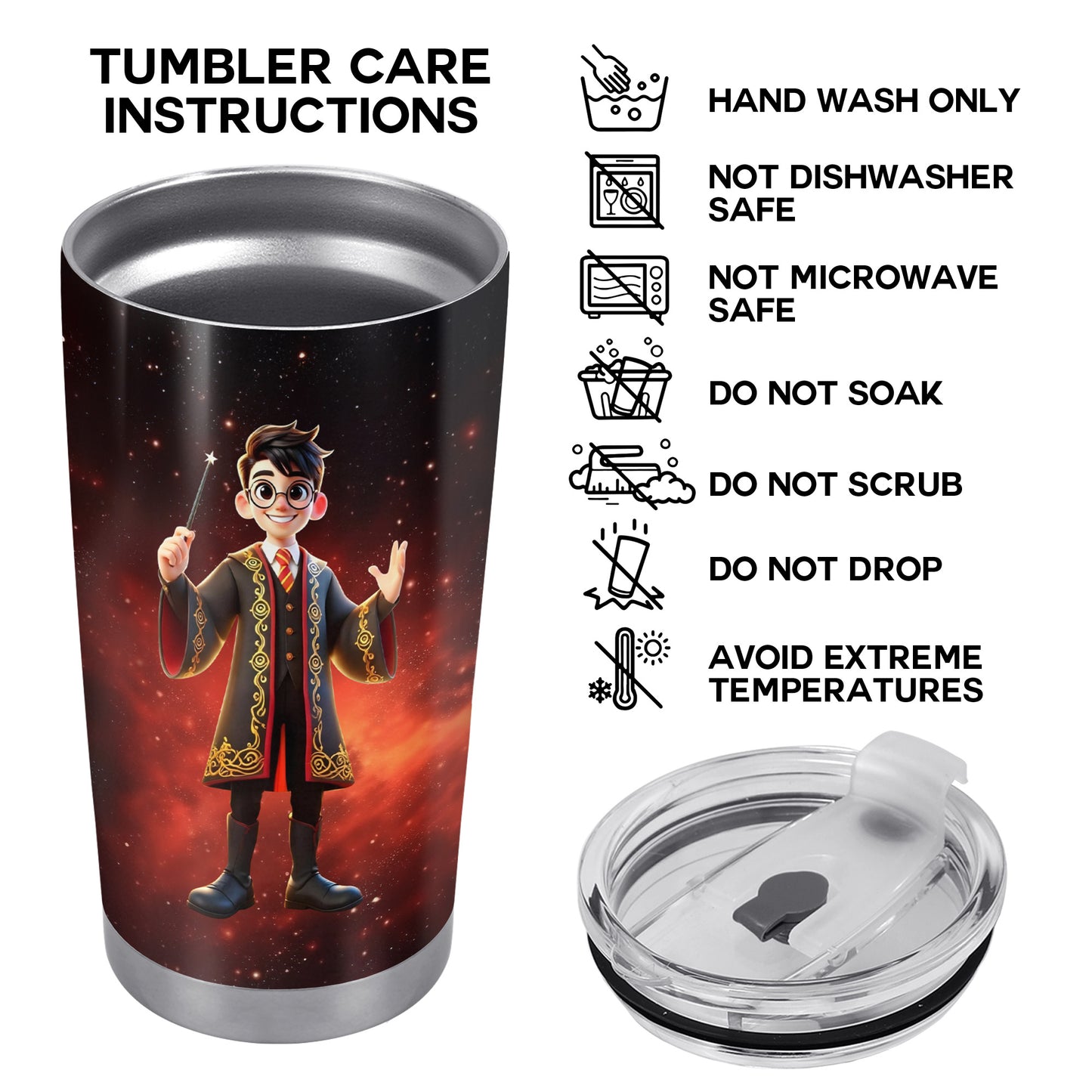 Embark On A Magical Adventure With Young Wizard Design