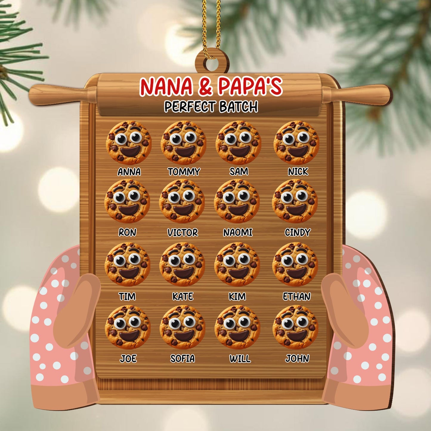 Nana And Papa's Perfect Batch With Cookies