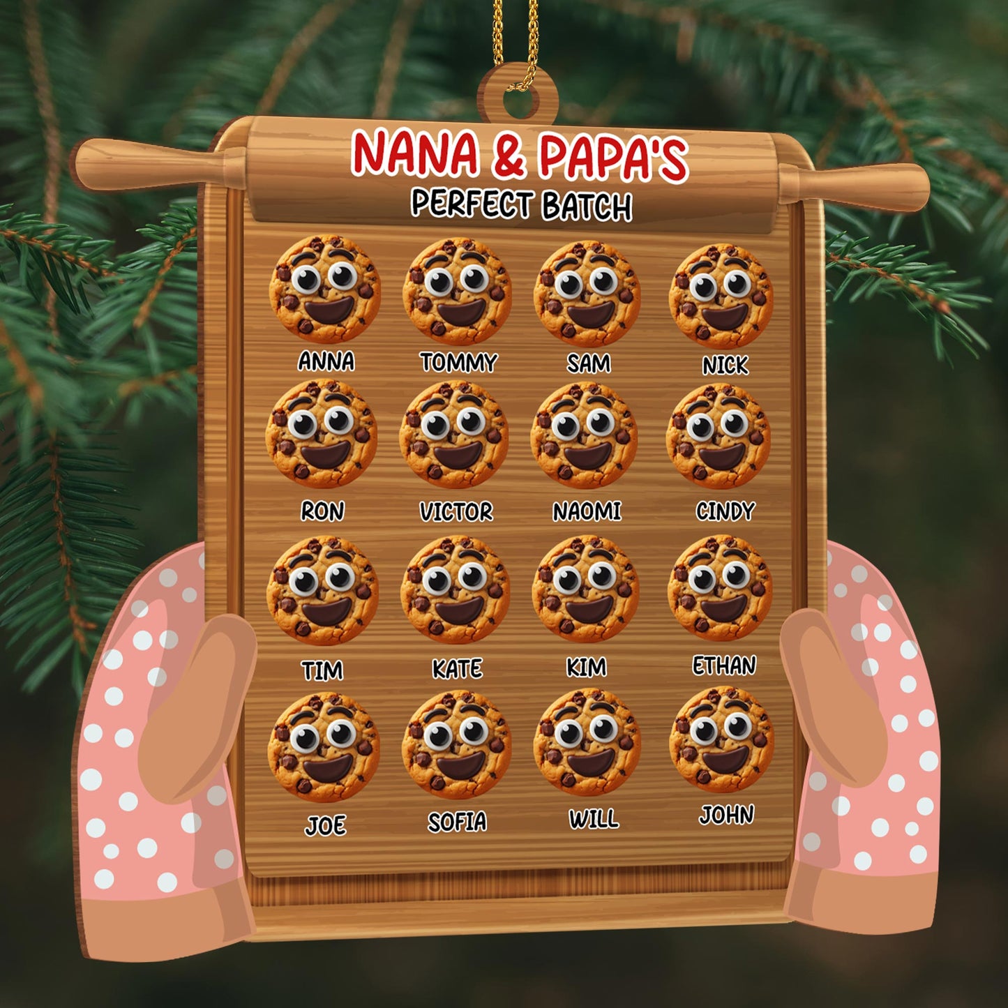 Nana And Papa's Perfect Batch With Cookies