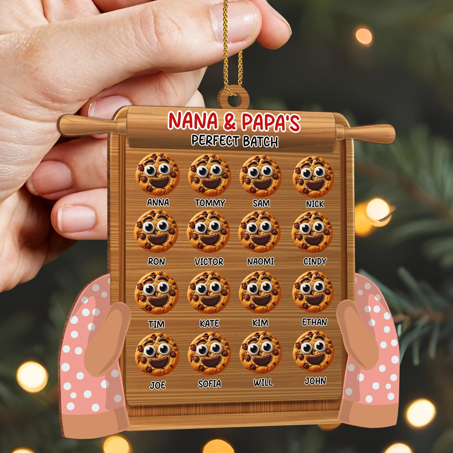 Nana And Papa's Perfect Batch With Cookies