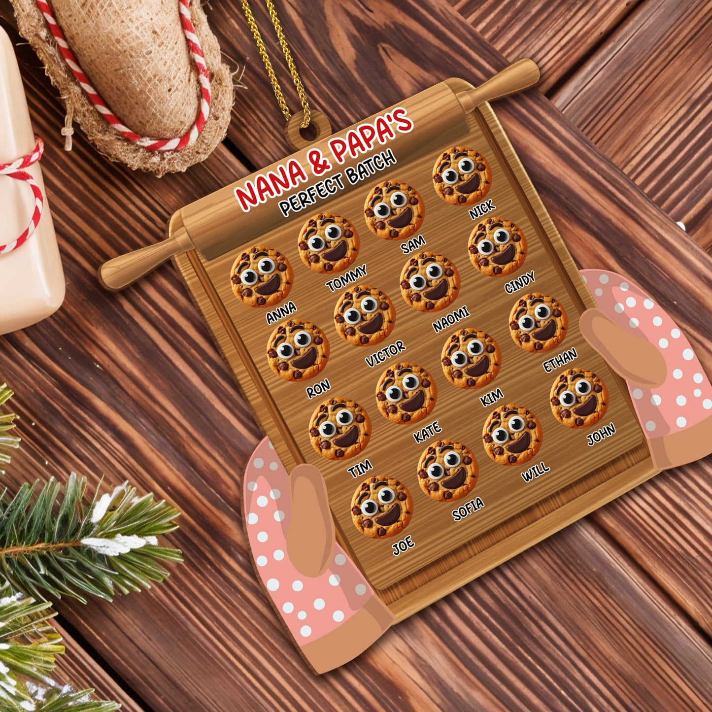 Nana And Papa's Perfect Batch With Cookies