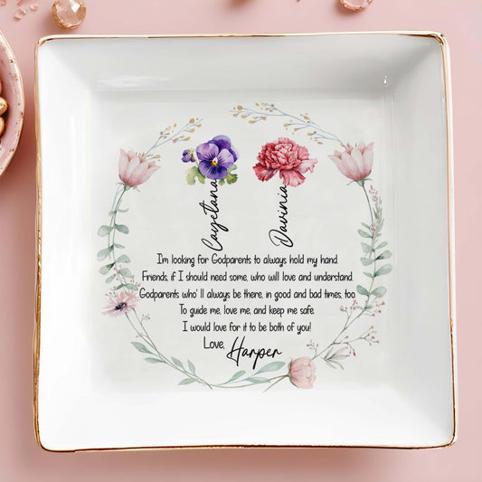 Looking For Godparents To Always Hold My Hand And Keep Me Safe