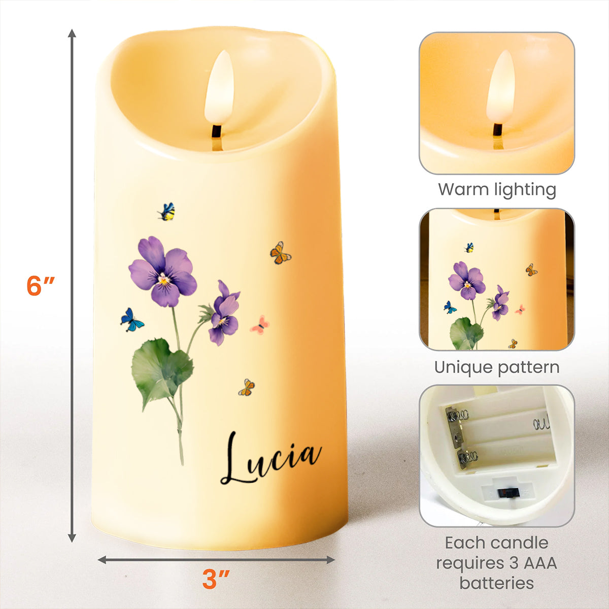 You Are Amazing And Incredibly Appreciated Inspirational Candle