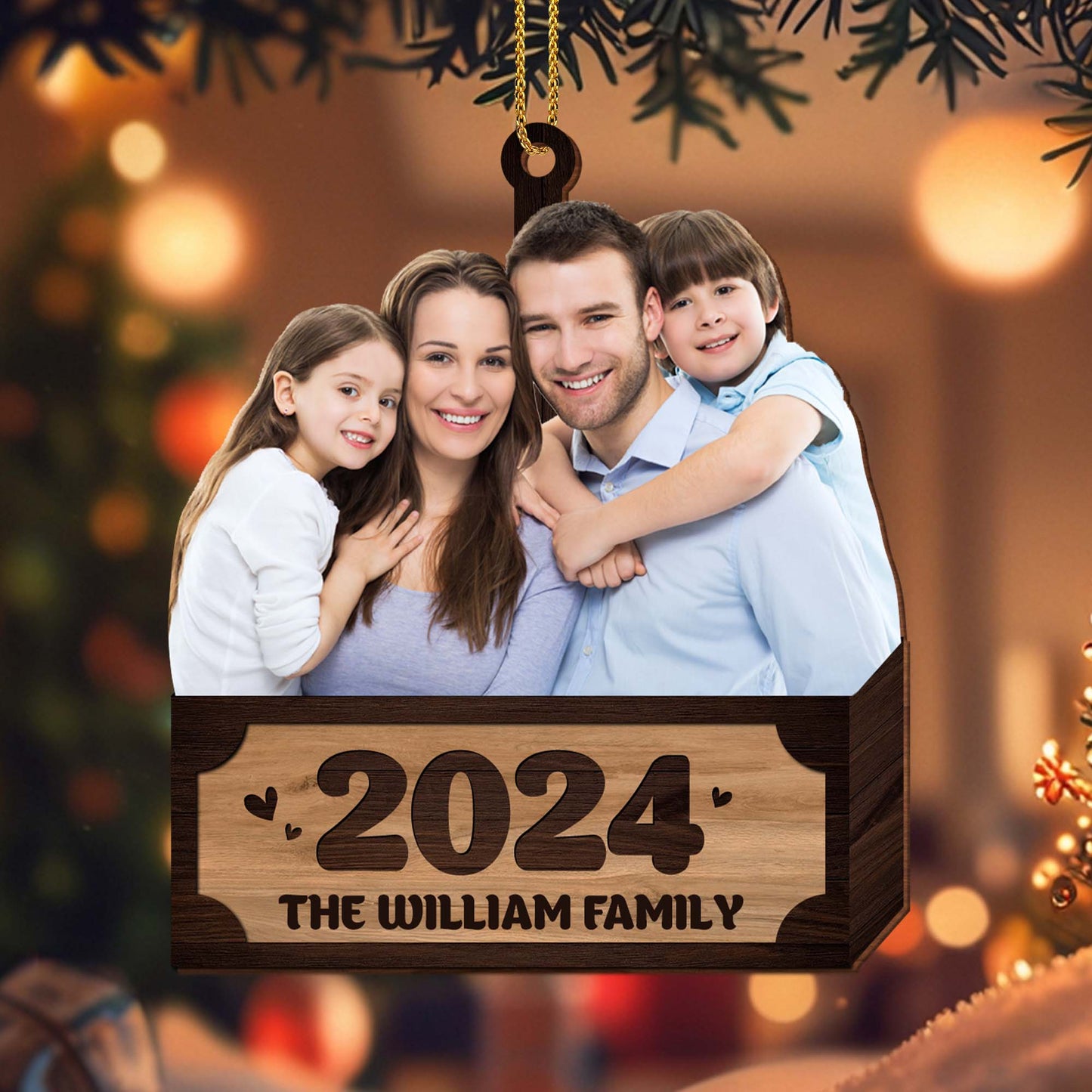 Cherish Every Moment With Family Photo