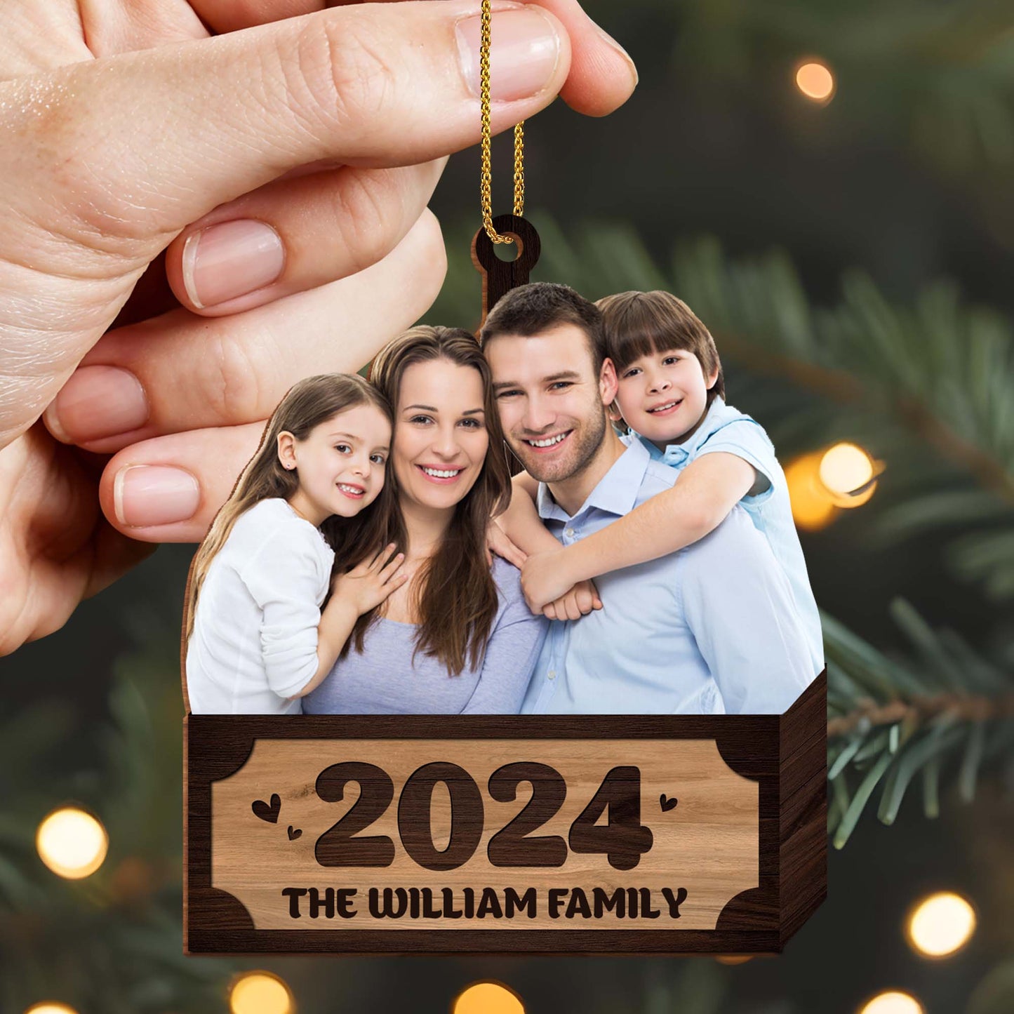 Cherish Every Moment With Family Photo