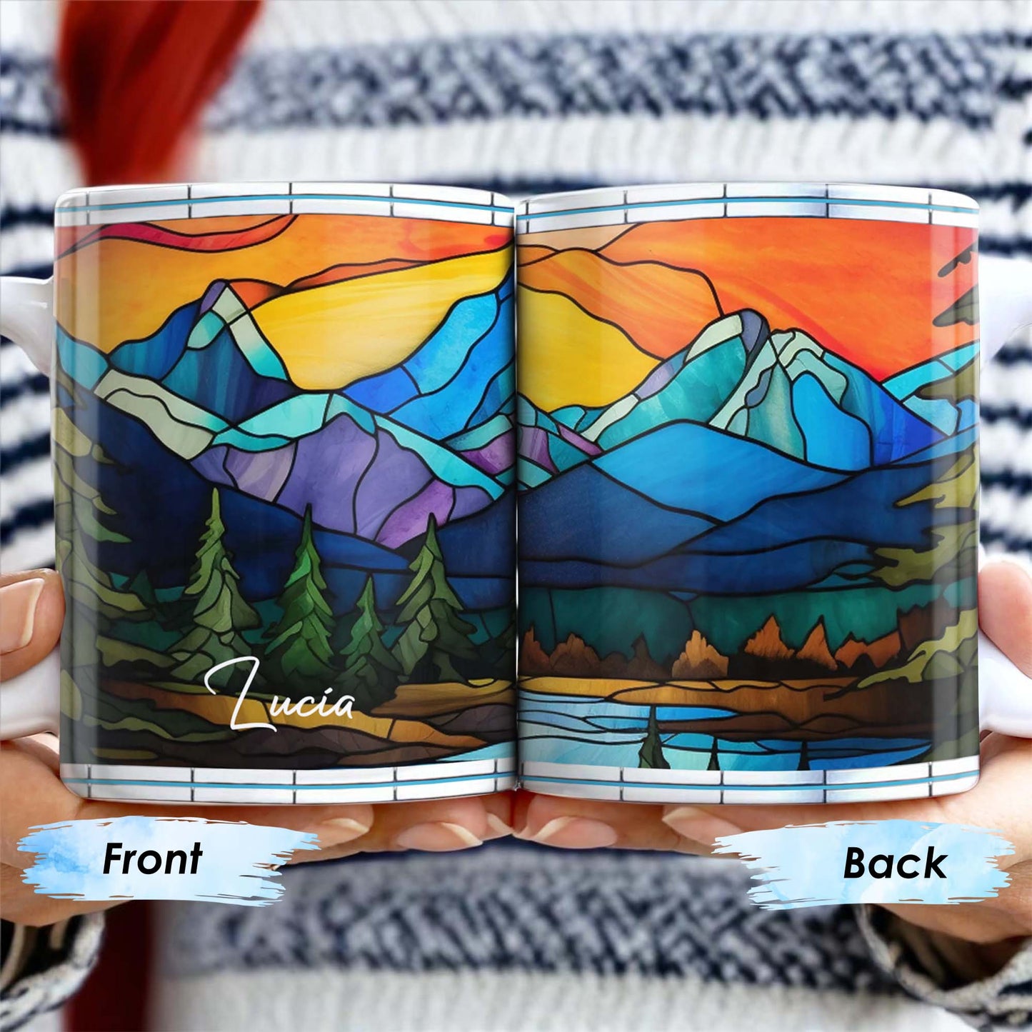 Explore Majestic Mountains Coffee Mug