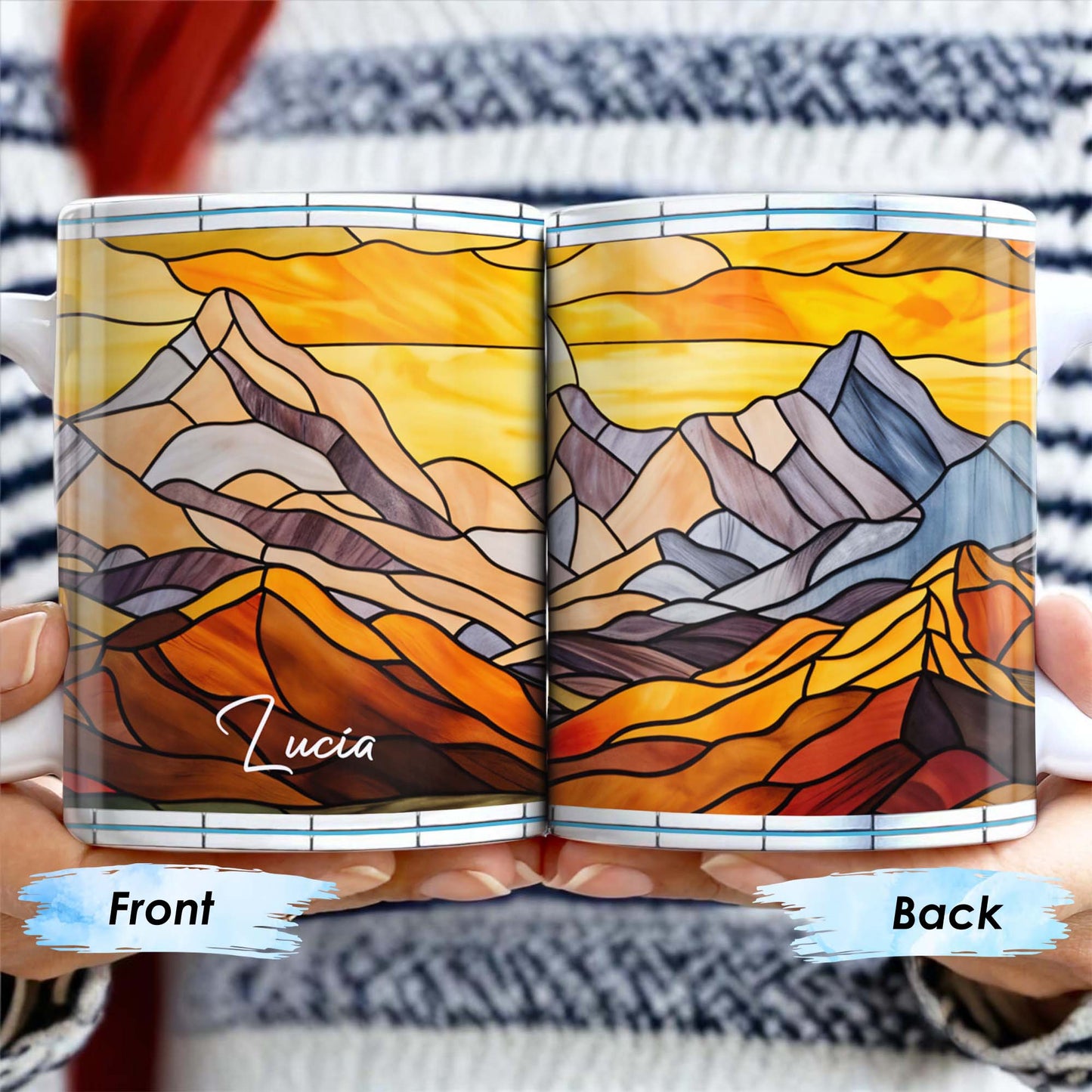 Explore Majestic Mountains Coffee Mug