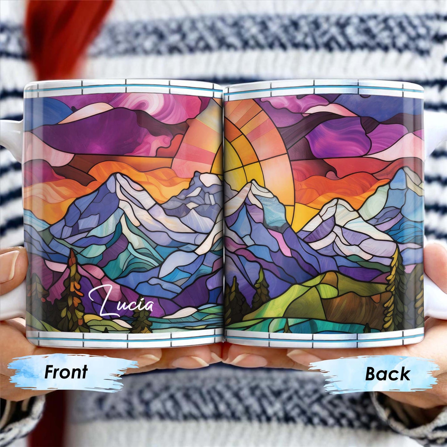 Explore Majestic Mountains Coffee Mug
