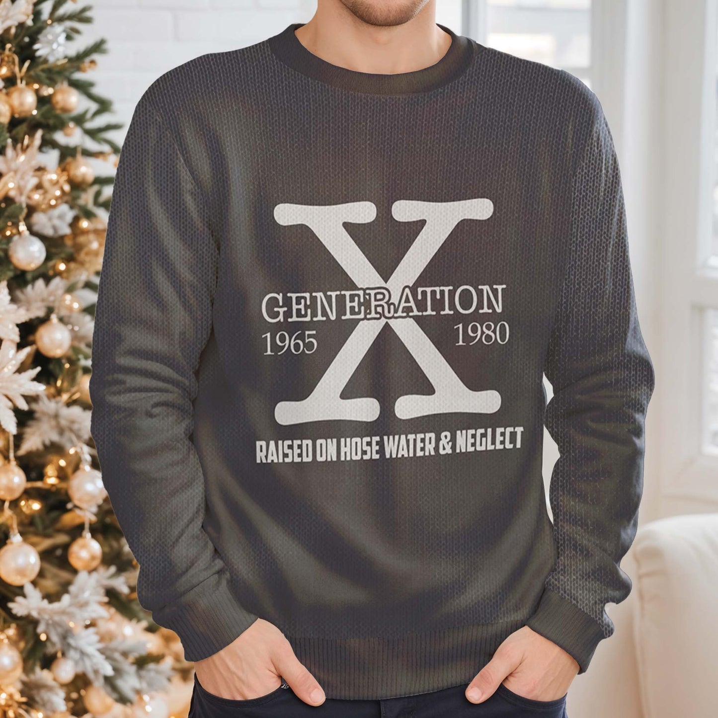 Raised On Hose Water & Neglect Sweater