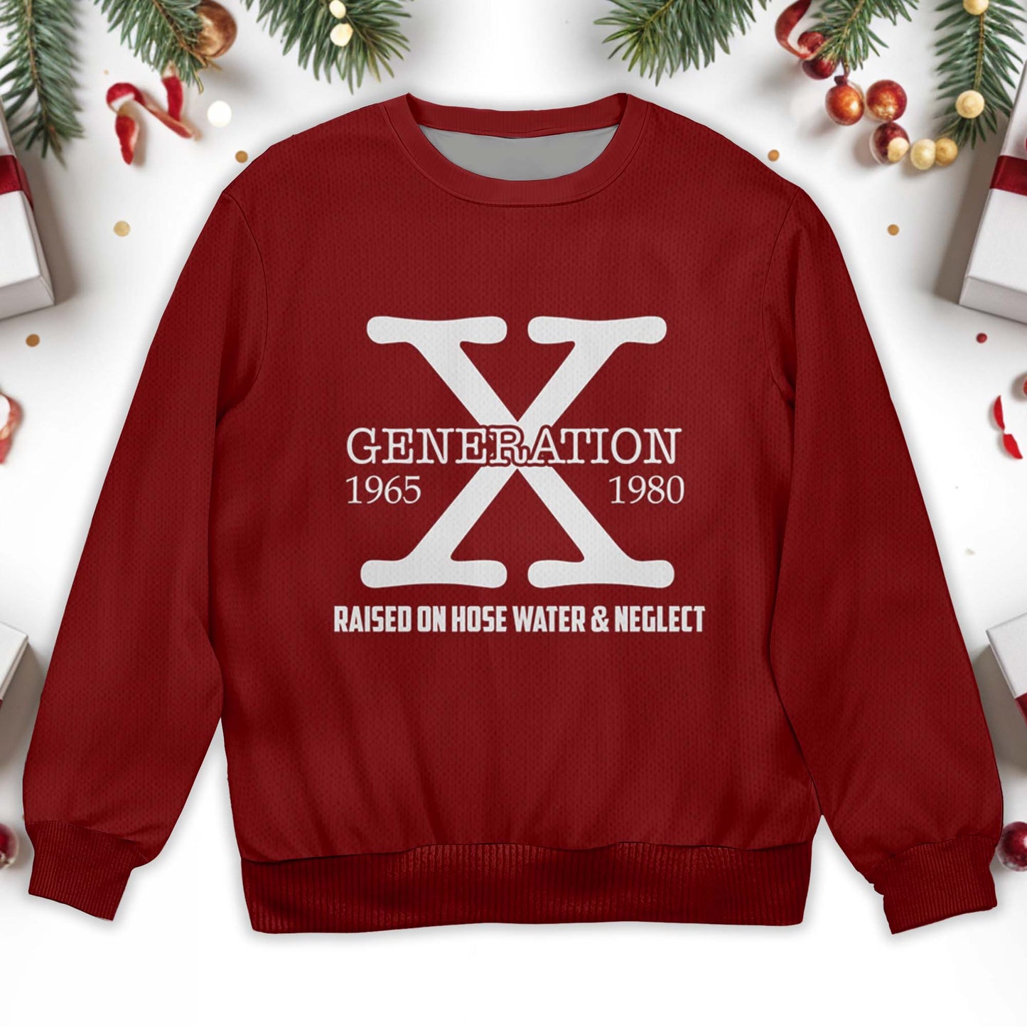 Raised On Hose Water & Neglect Sweater
