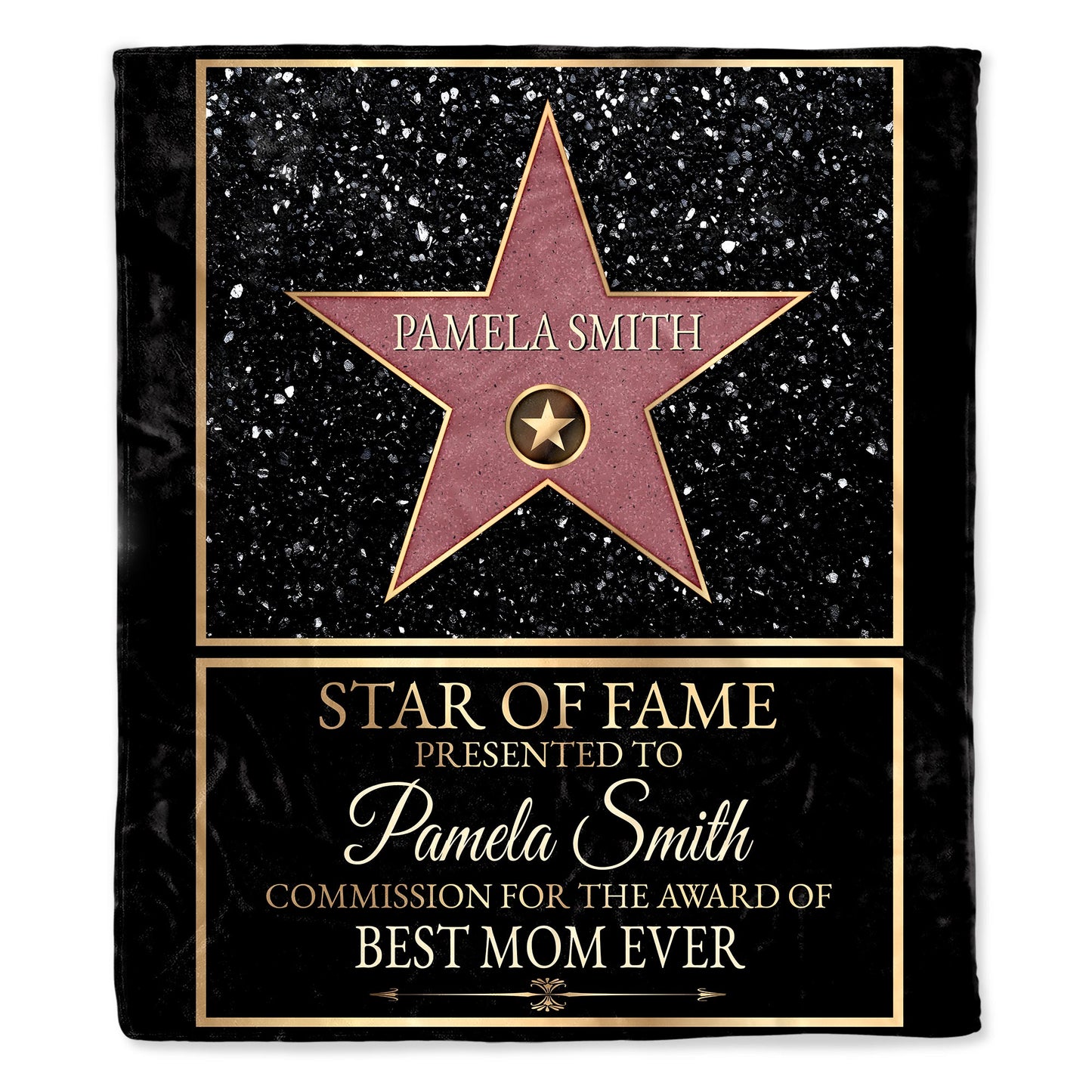 Star Of Fame Best Mom Ever Award