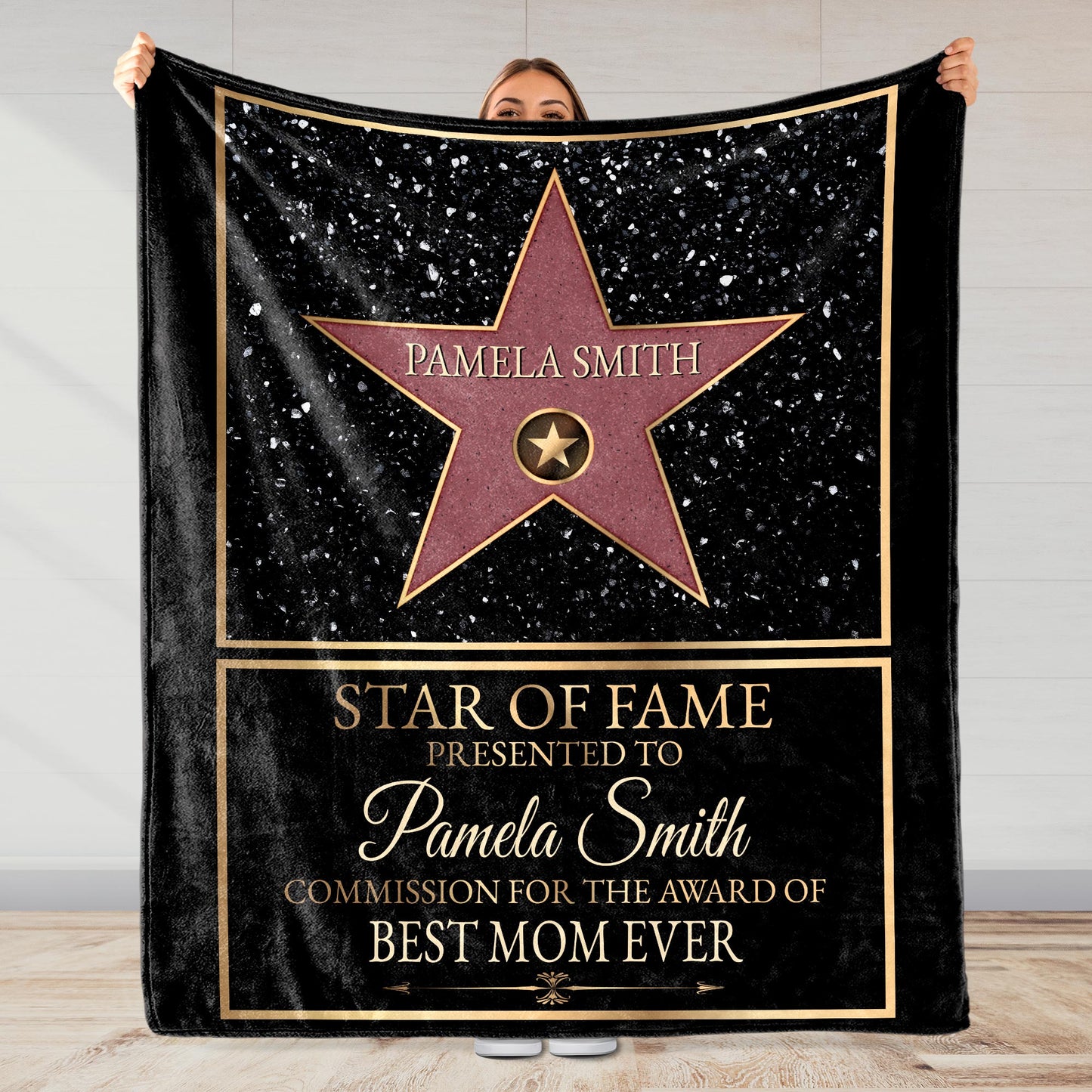 Star Of Fame Best Mom Ever Award