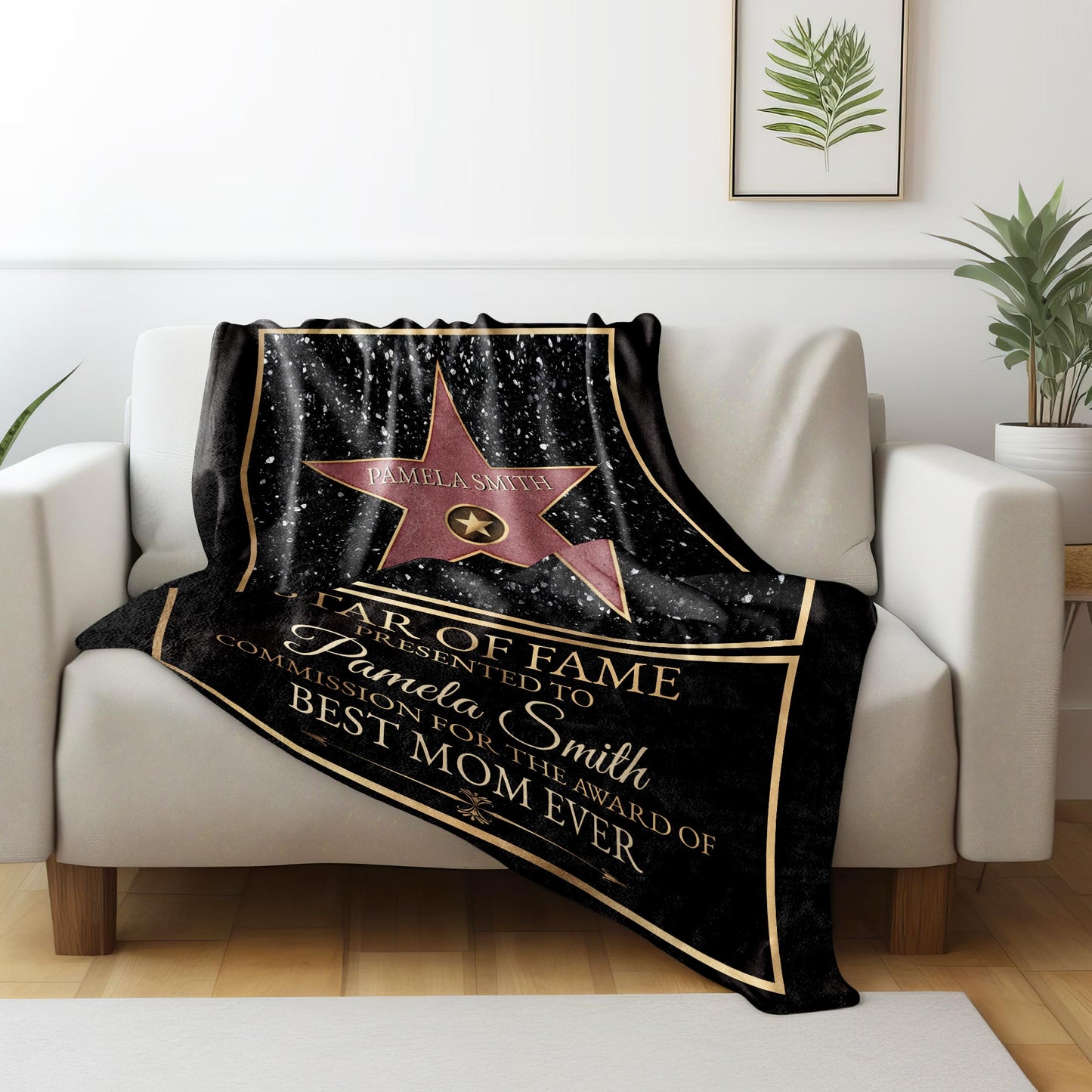 Star Of Fame Best Mom Ever Award