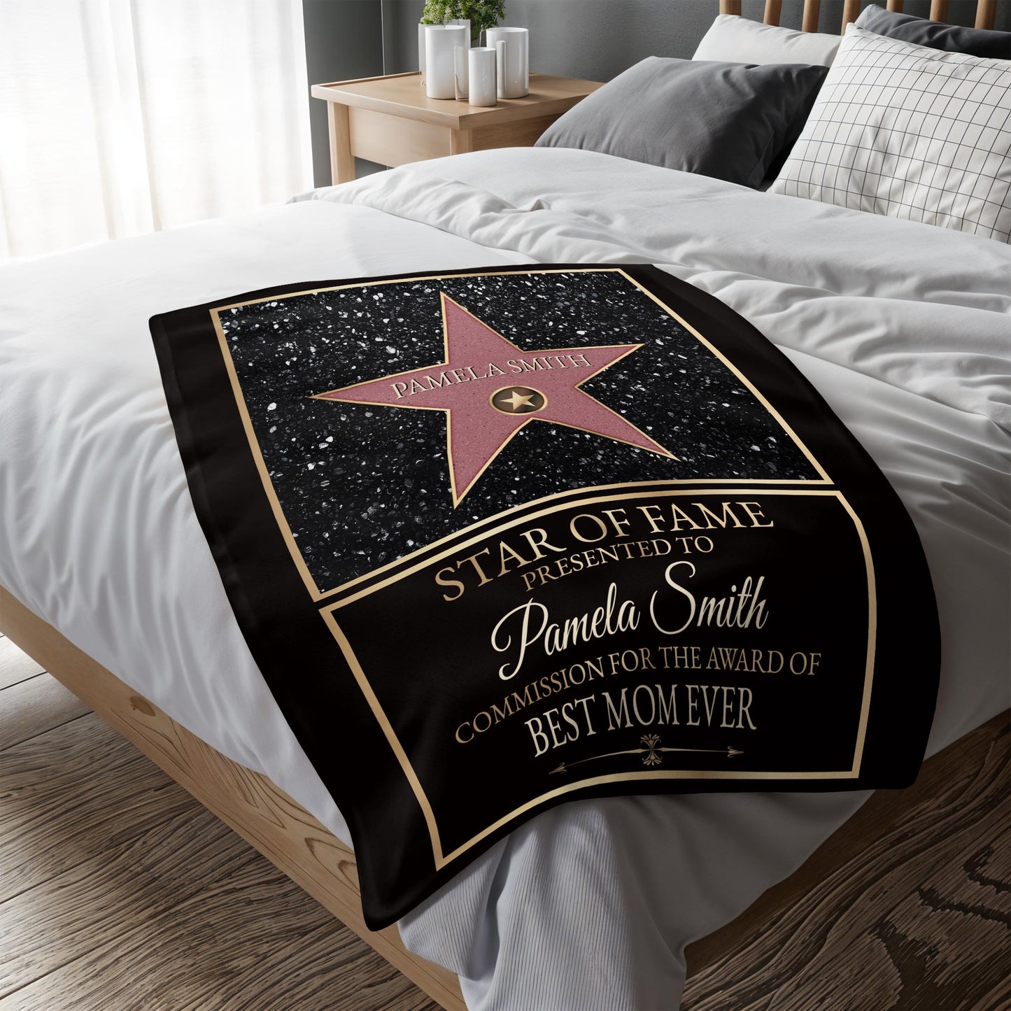 Star Of Fame Best Mom Ever Award