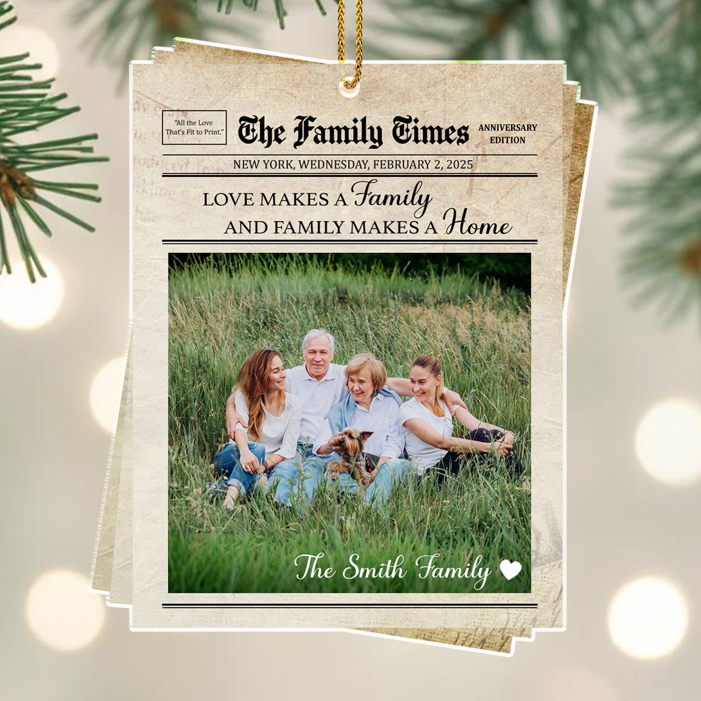Love Makes a Family and Family Makes a Home