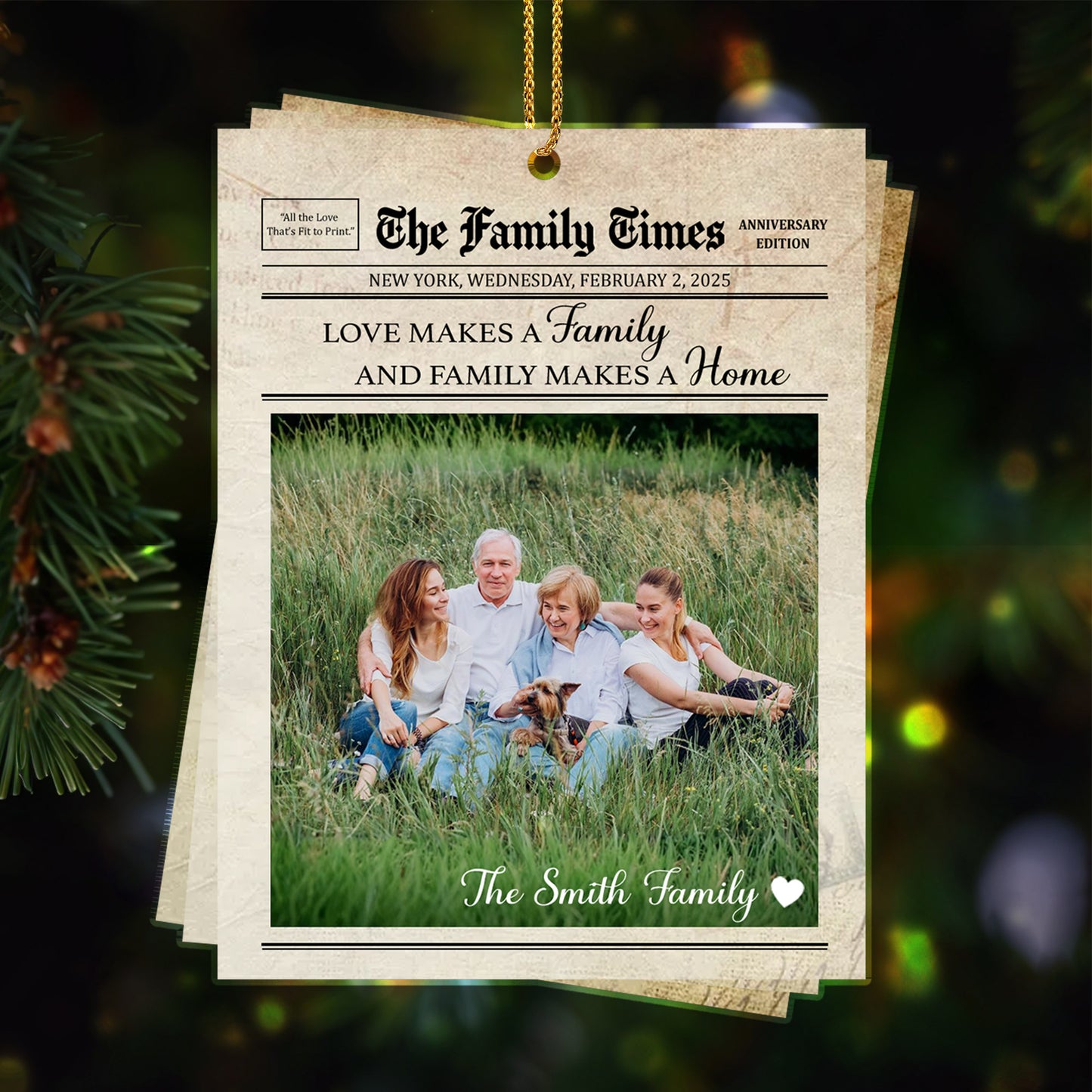 Love Makes a Family and Family Makes a Home