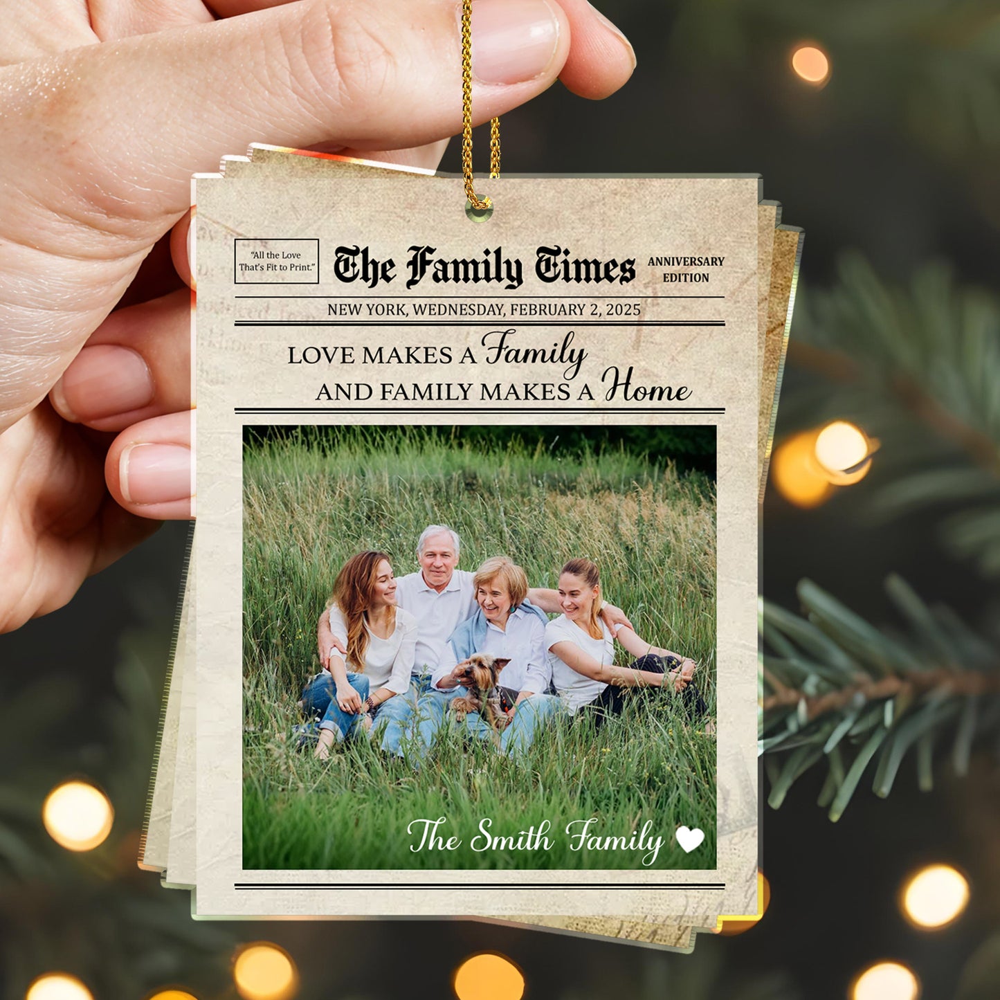 Love Makes a Family and Family Makes a Home