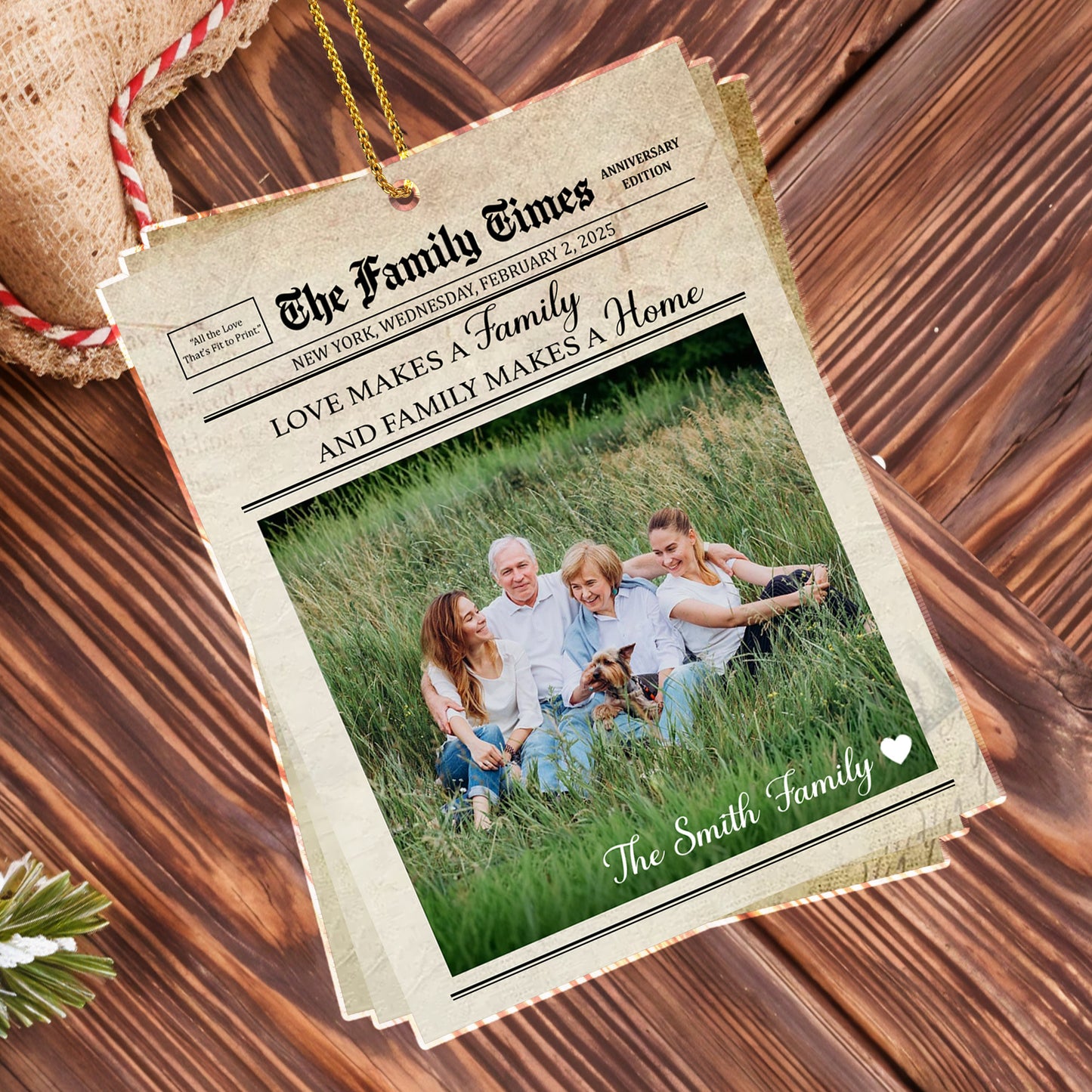 Love Makes a Family and Family Makes a Home