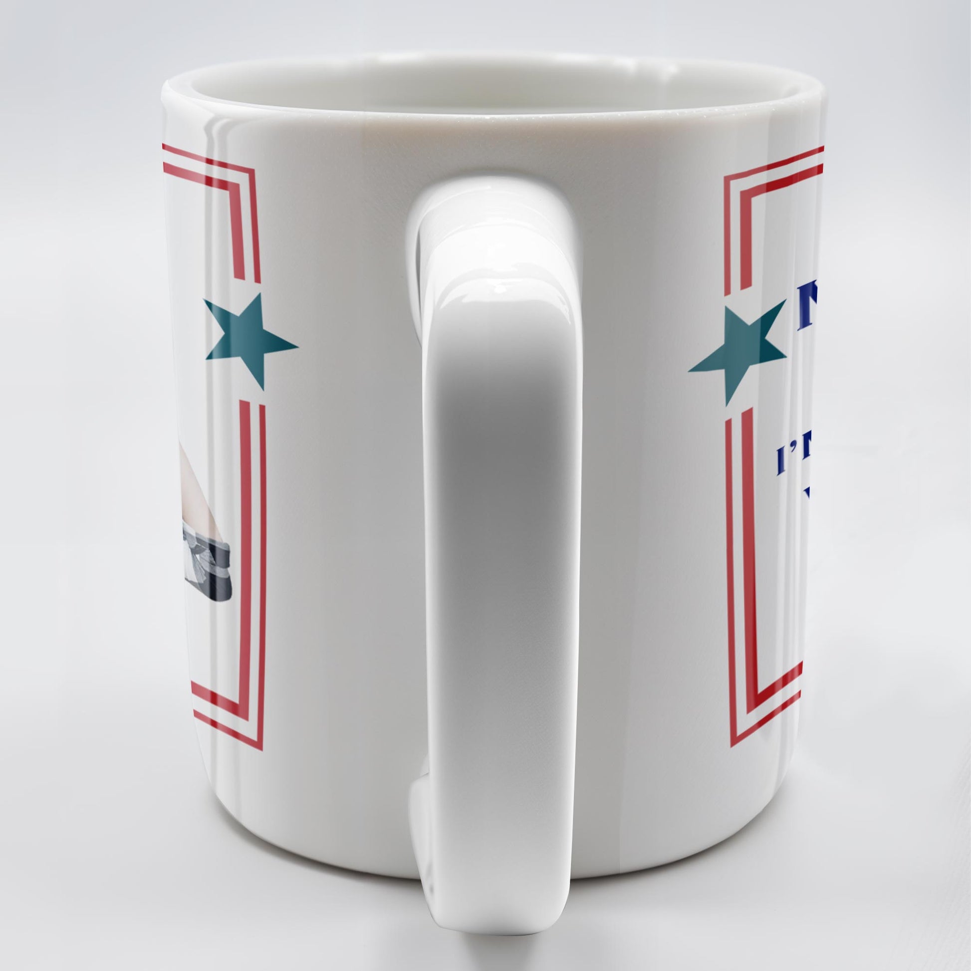 Middle Child The Reason We Have The Rules Mug With Stars