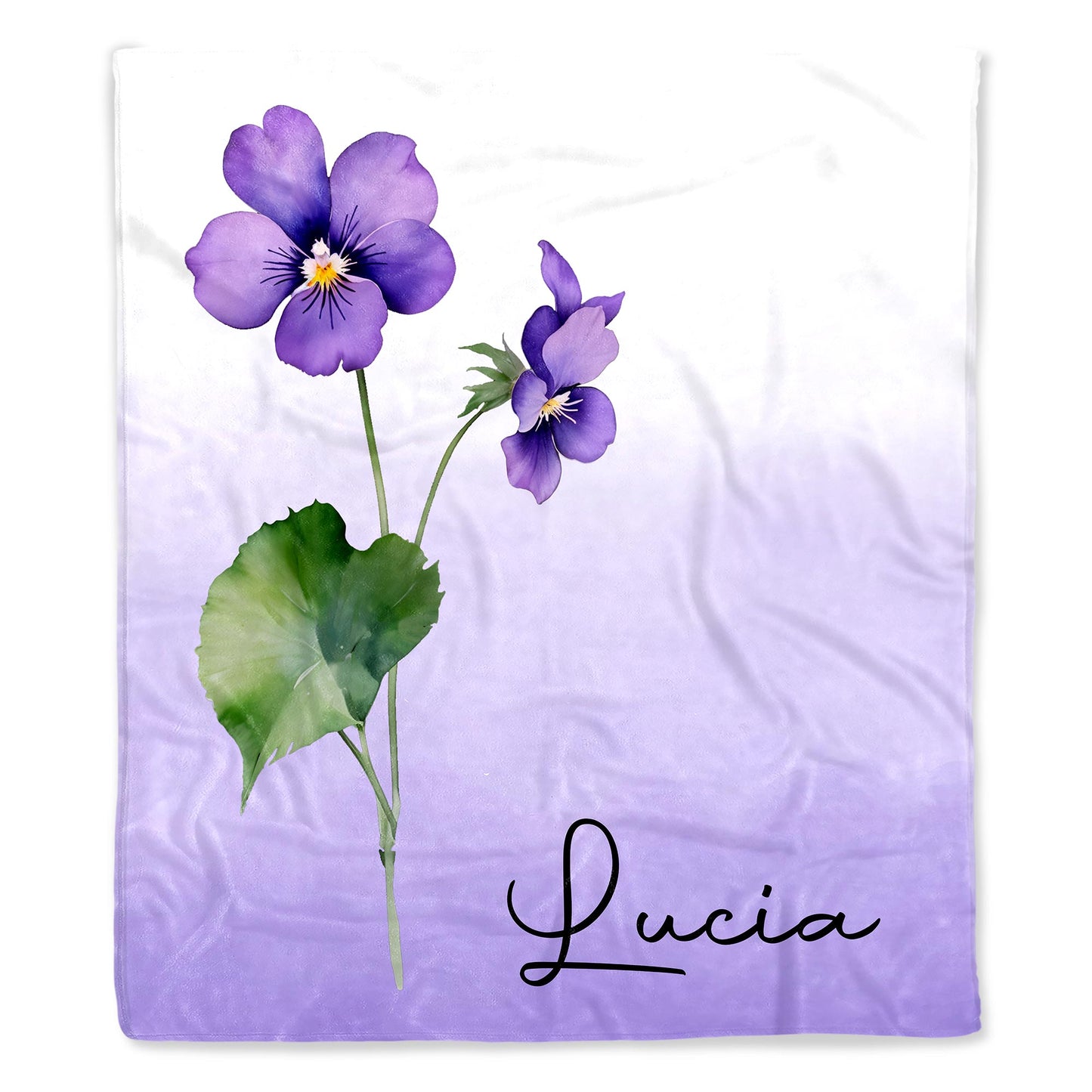Celebrate Nature With Elegant Viola Flower Design