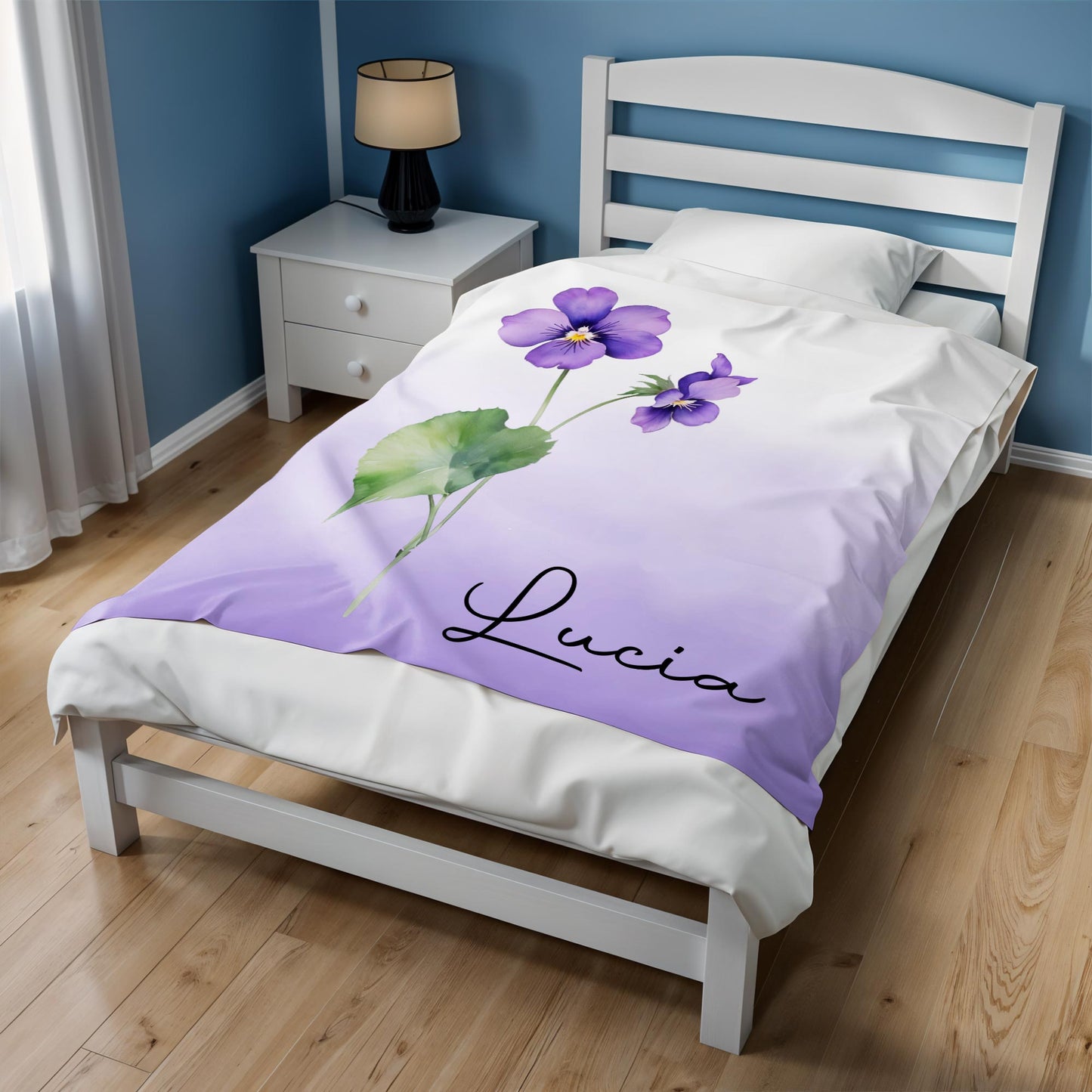 Celebrate Nature With Elegant Viola Flower Design