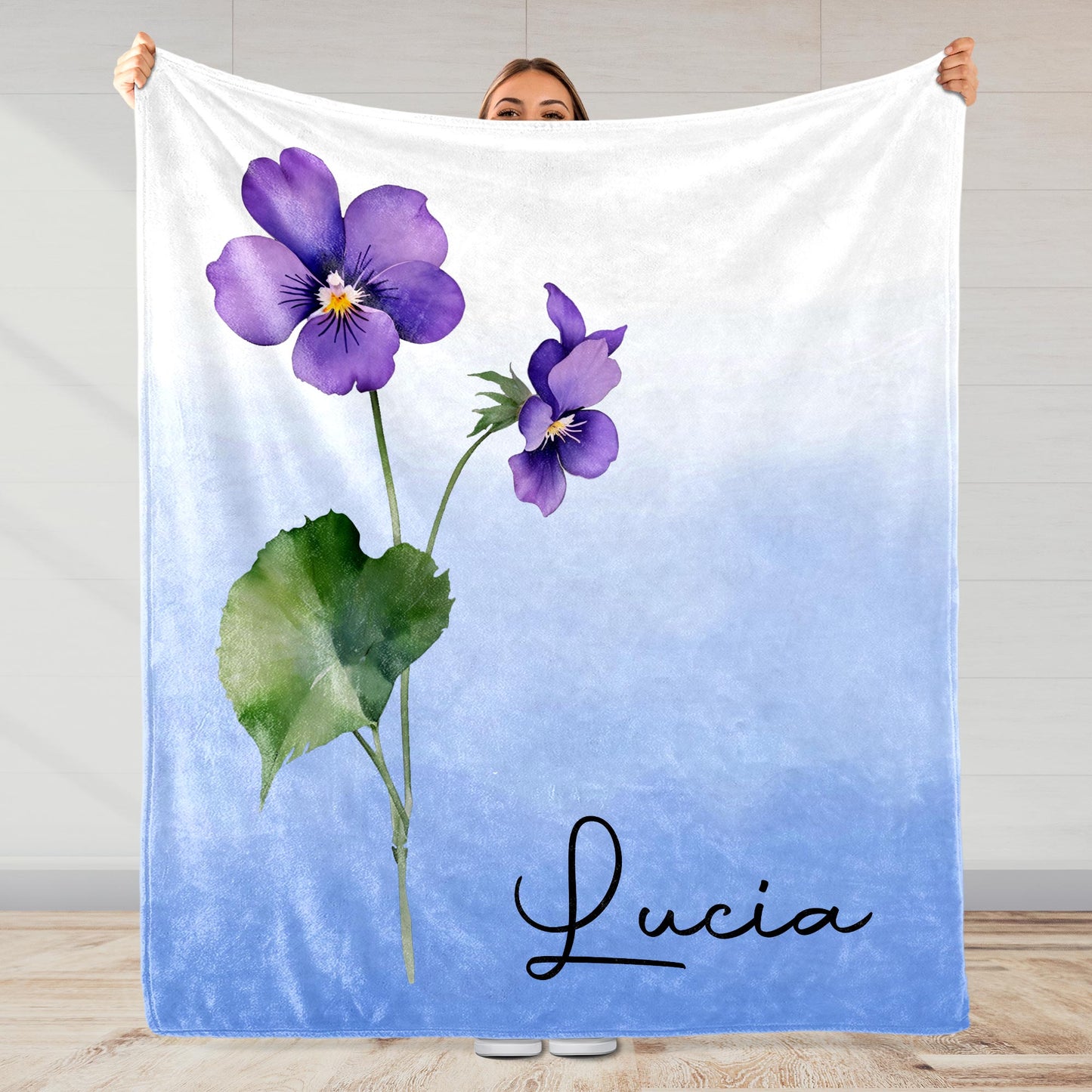 Celebrate Nature With Elegant Viola Flower Design