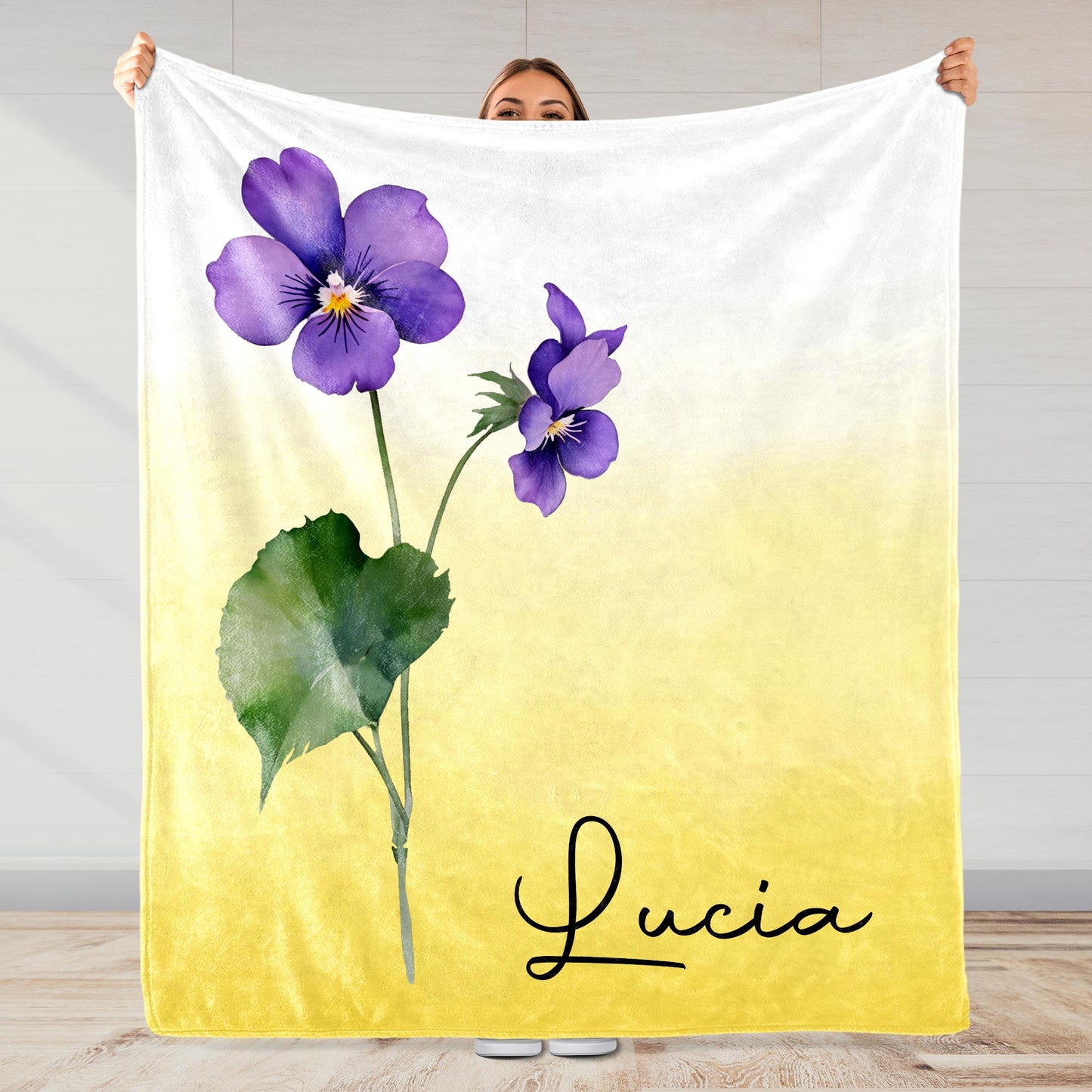 Celebrate Nature With Elegant Viola Flower Design