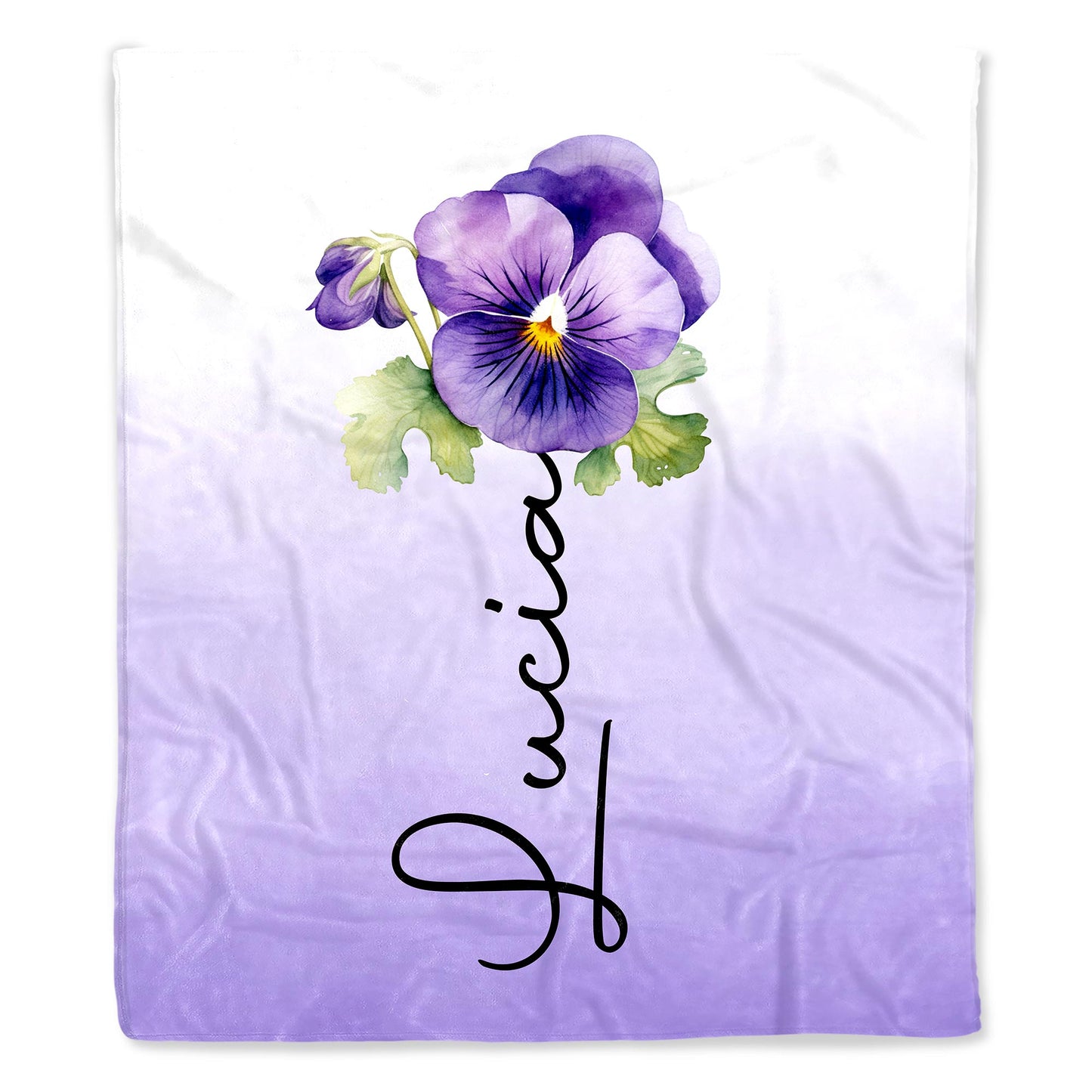 Wrap Yourself in Spring's Beauty With Pansy Flower