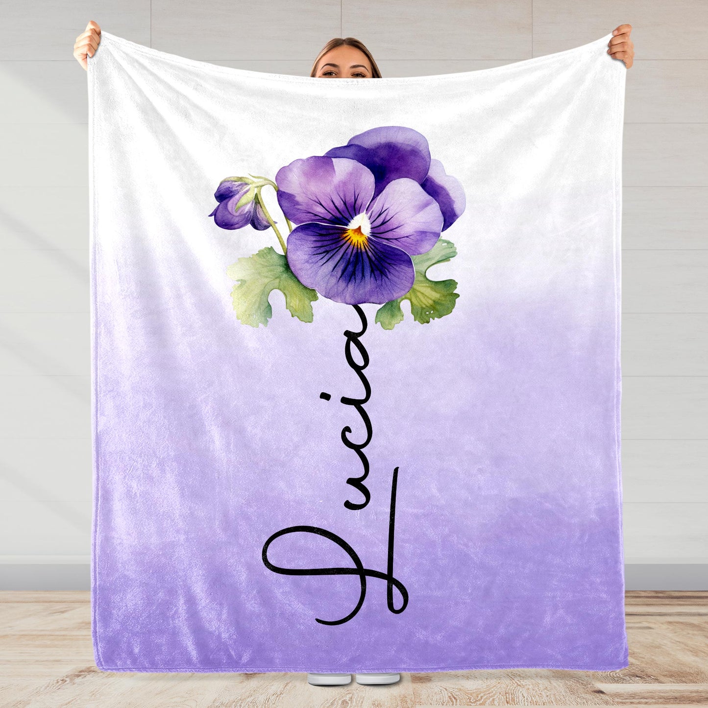 Wrap Yourself in Spring's Beauty With Pansy Flower