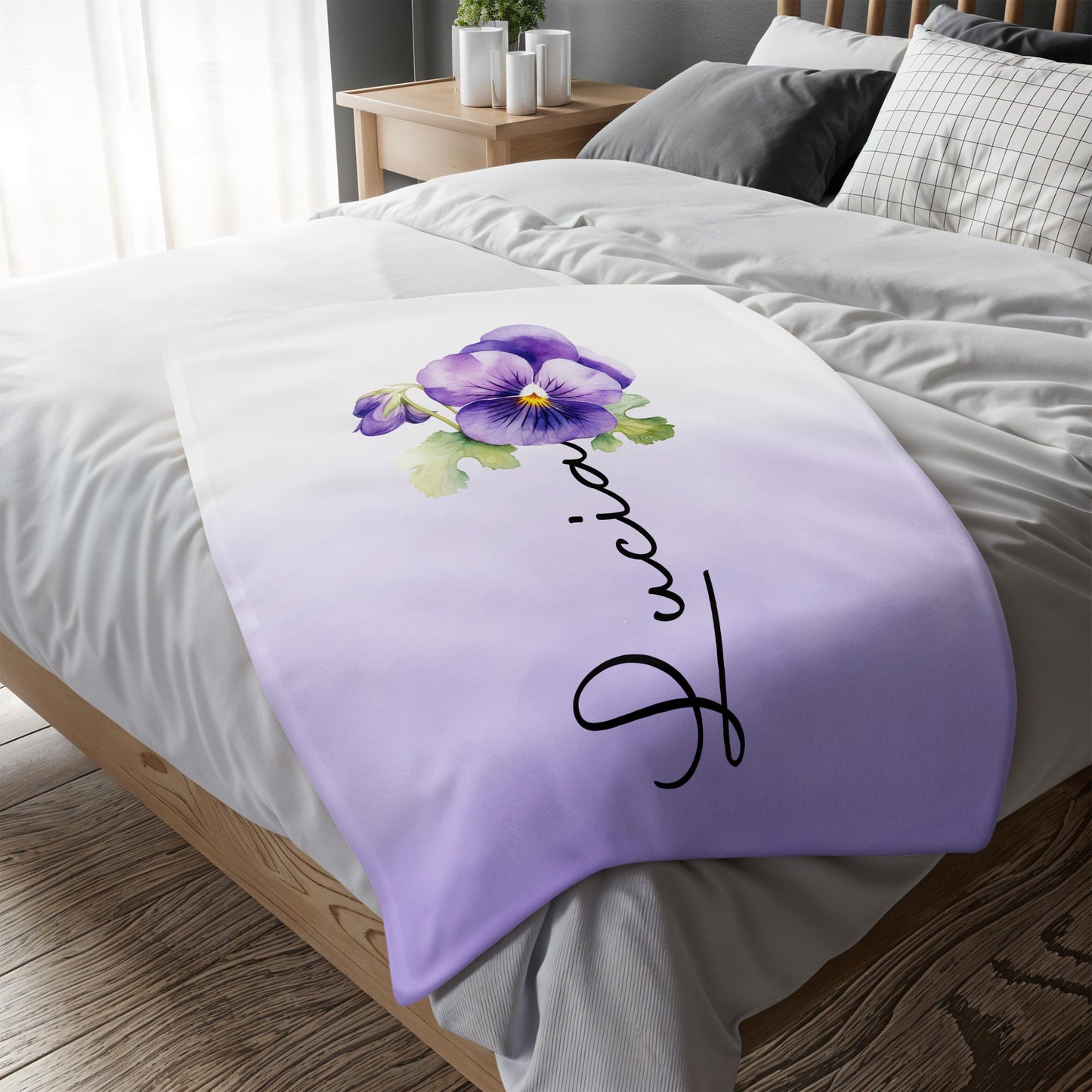 Wrap Yourself in Spring's Beauty With Pansy Flower